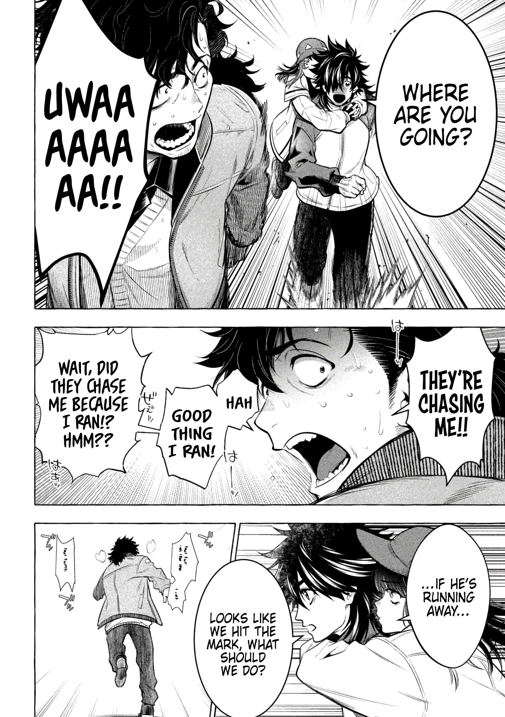 GOLDEN MAN Manga β Chapter 42 β Page 15