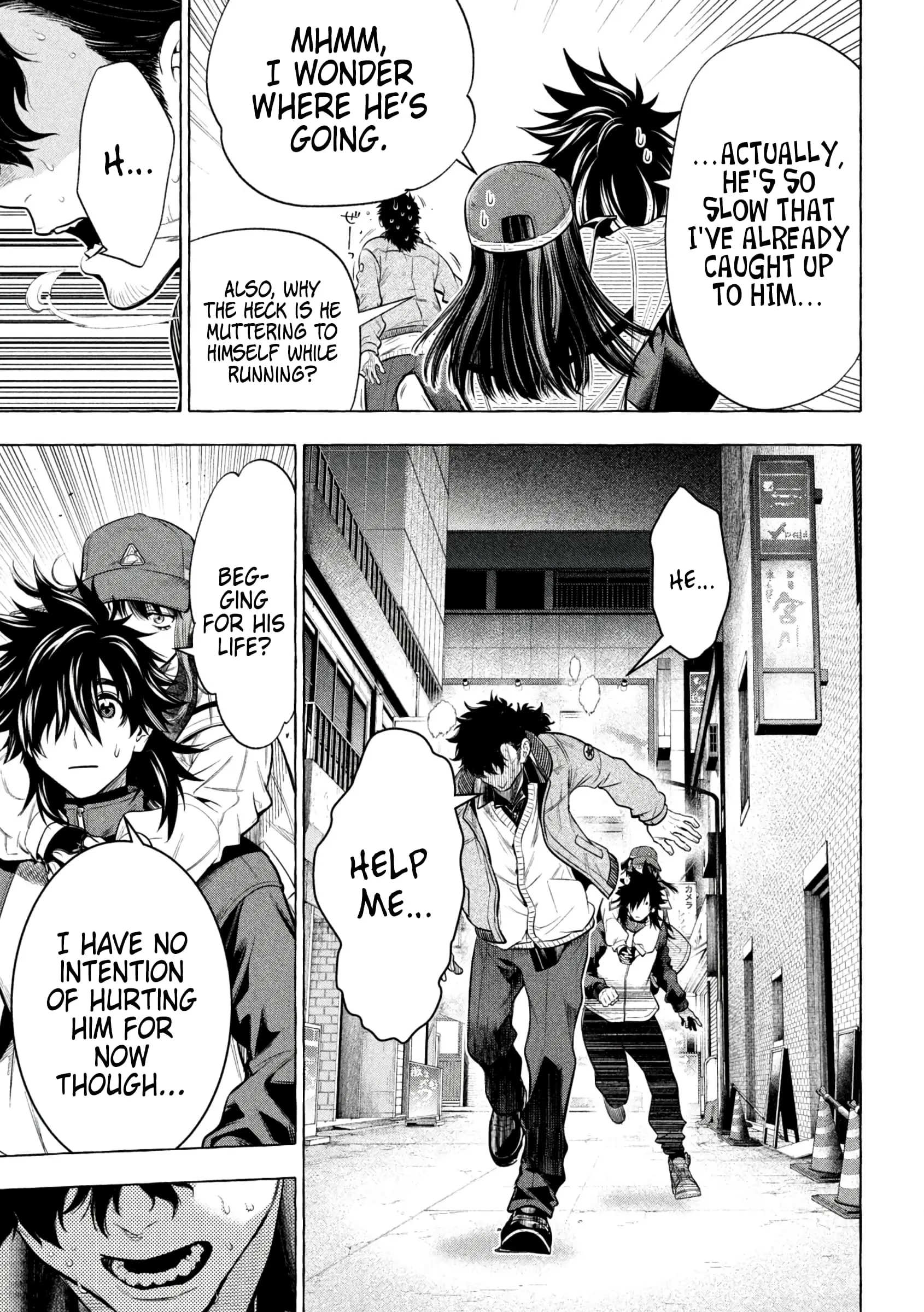 GOLDEN MAN Manga β Chapter 42 β Page 16
