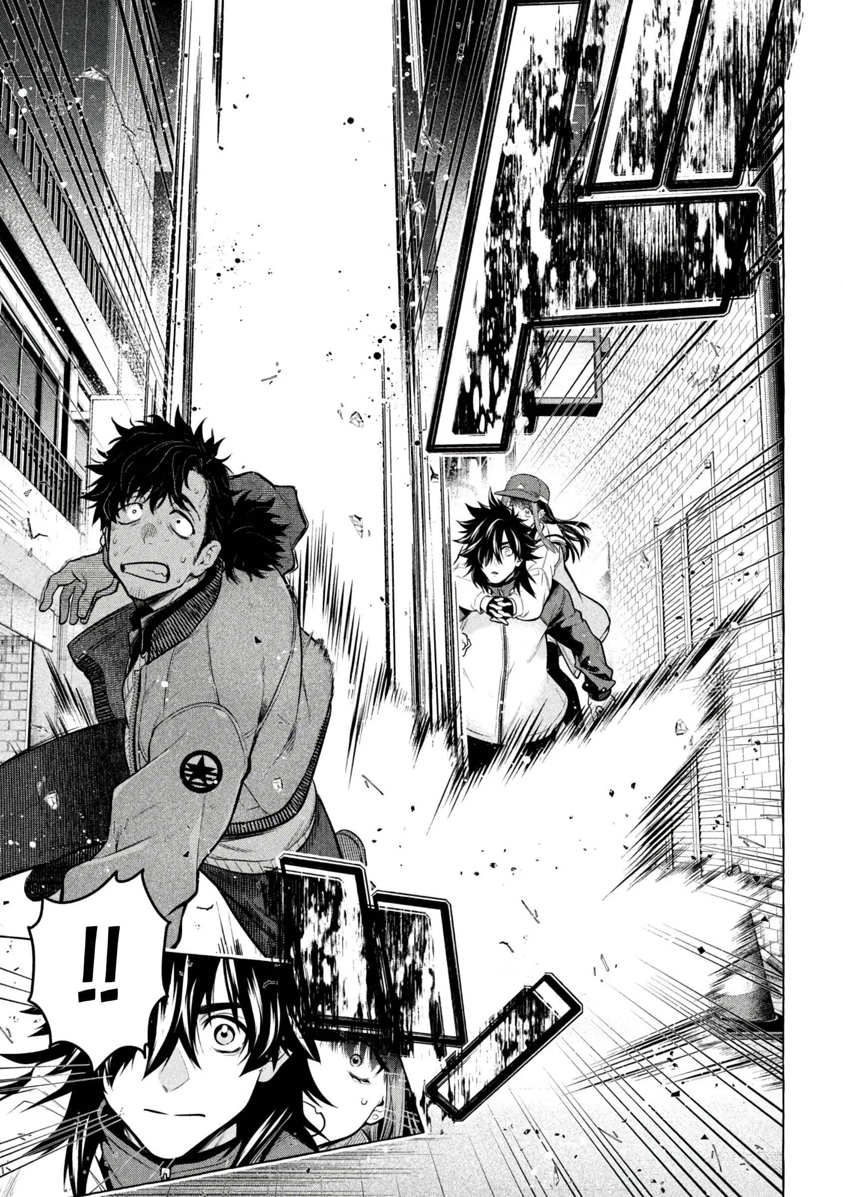 GOLDEN MAN Manga β Chapter 42 β Page 18