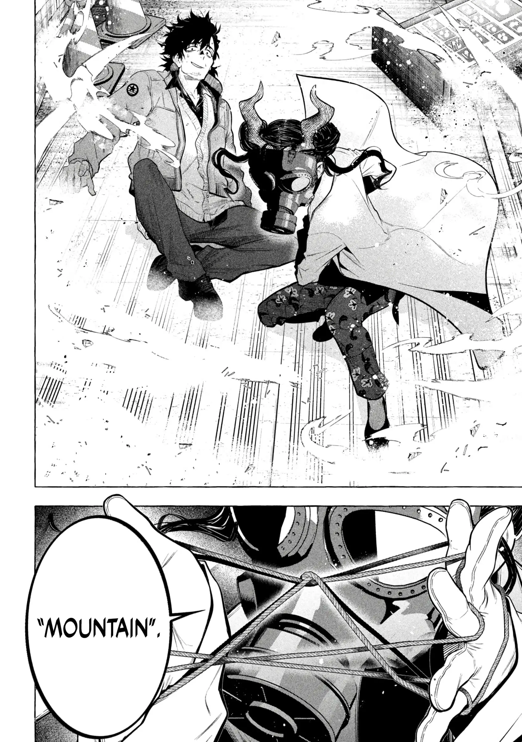 GOLDEN MAN Manga β Chapter 42 β Page 19