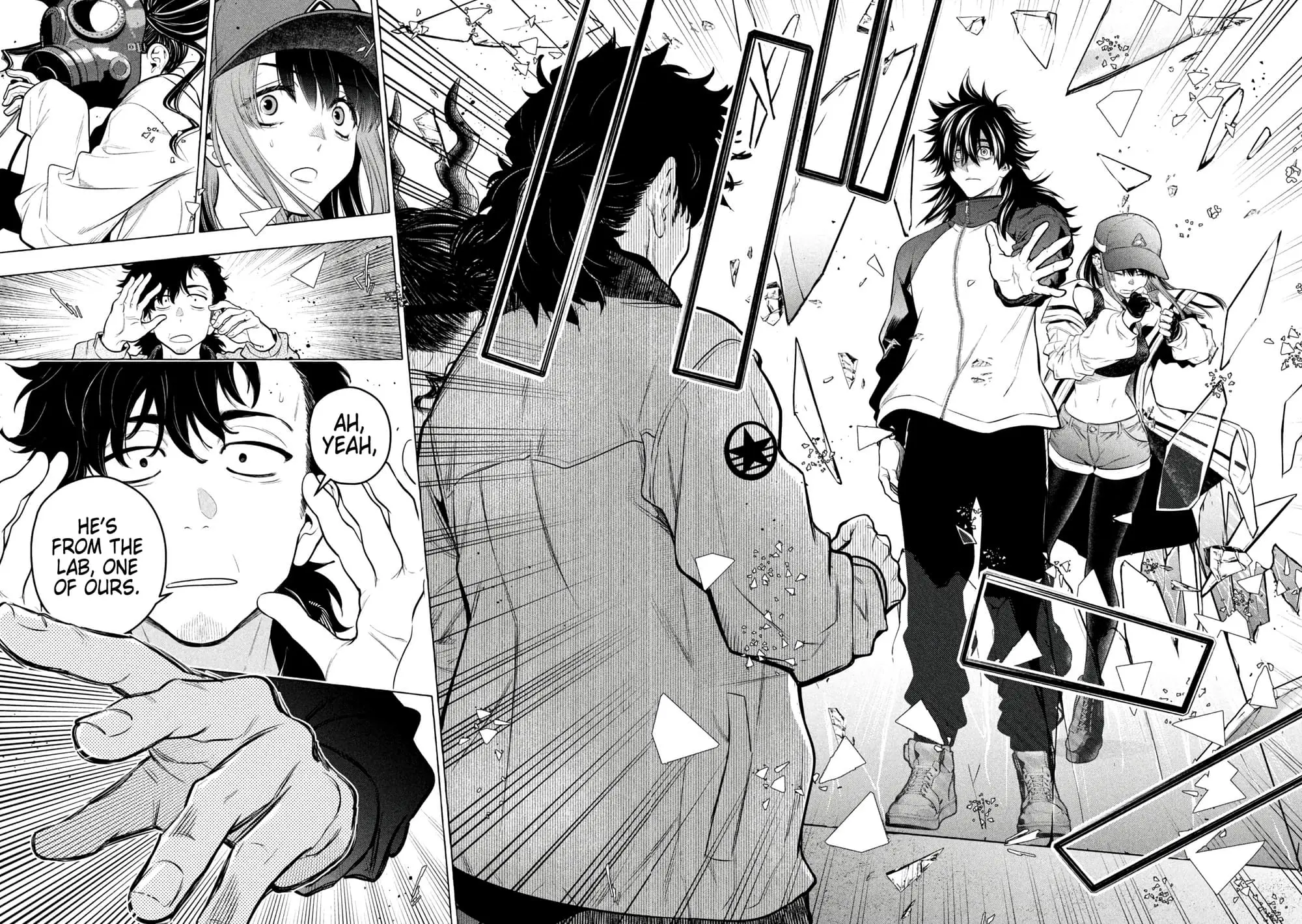 GOLDEN MAN Manga β Chapter 43 β Page 4