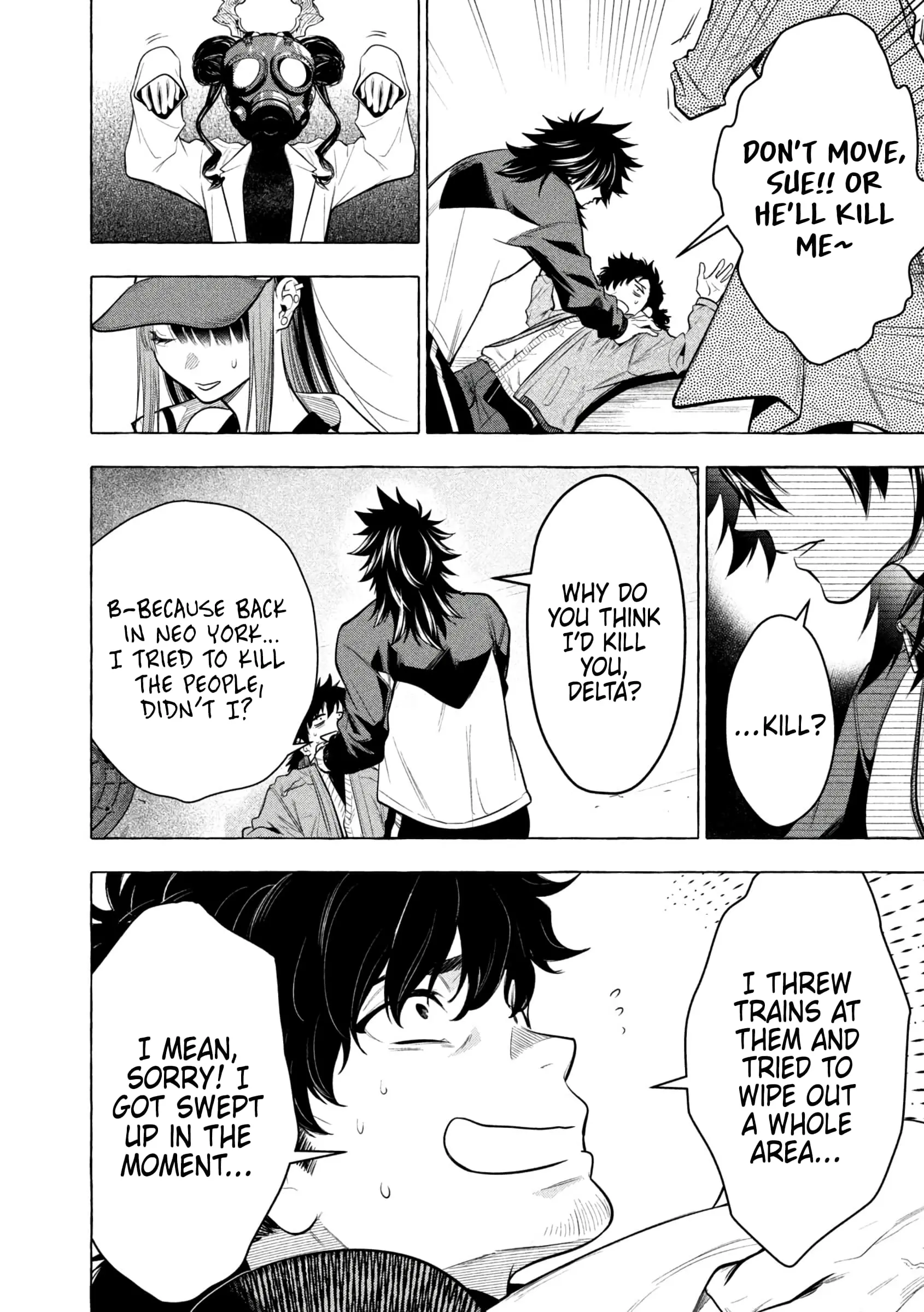 GOLDEN MAN Manga β Chapter 43 β Page 6