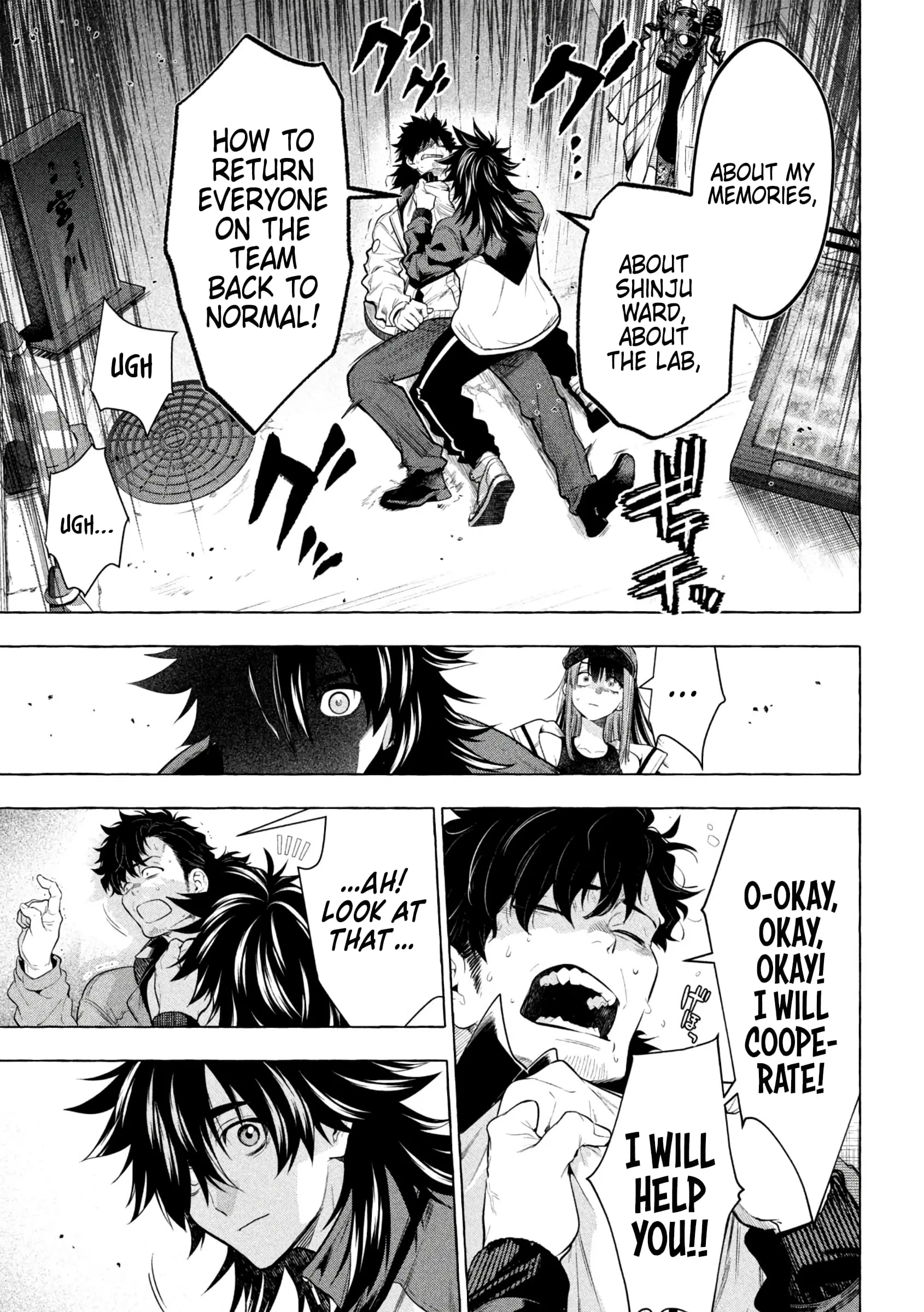GOLDEN MAN Manga β Chapter 43 β Page 8