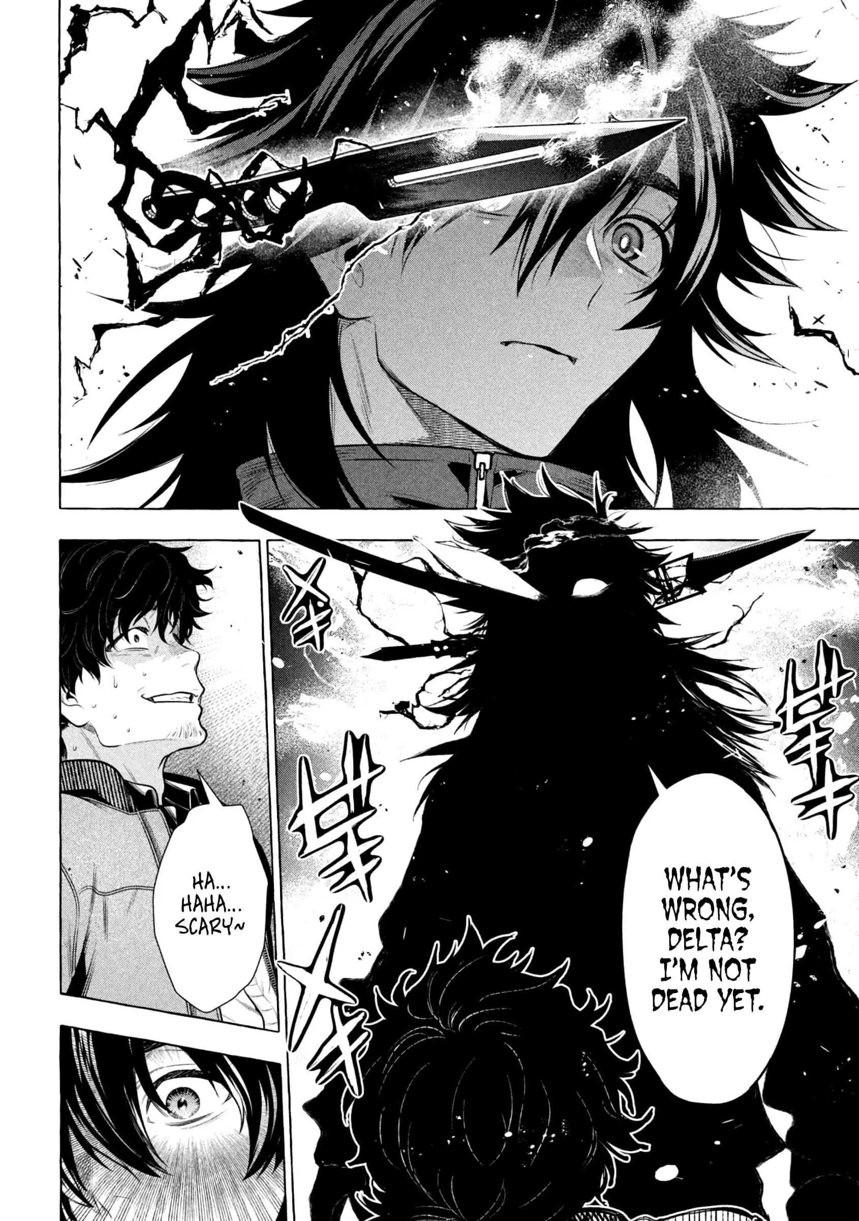 GOLDEN MAN Manga β Chapter 43 β Page 11