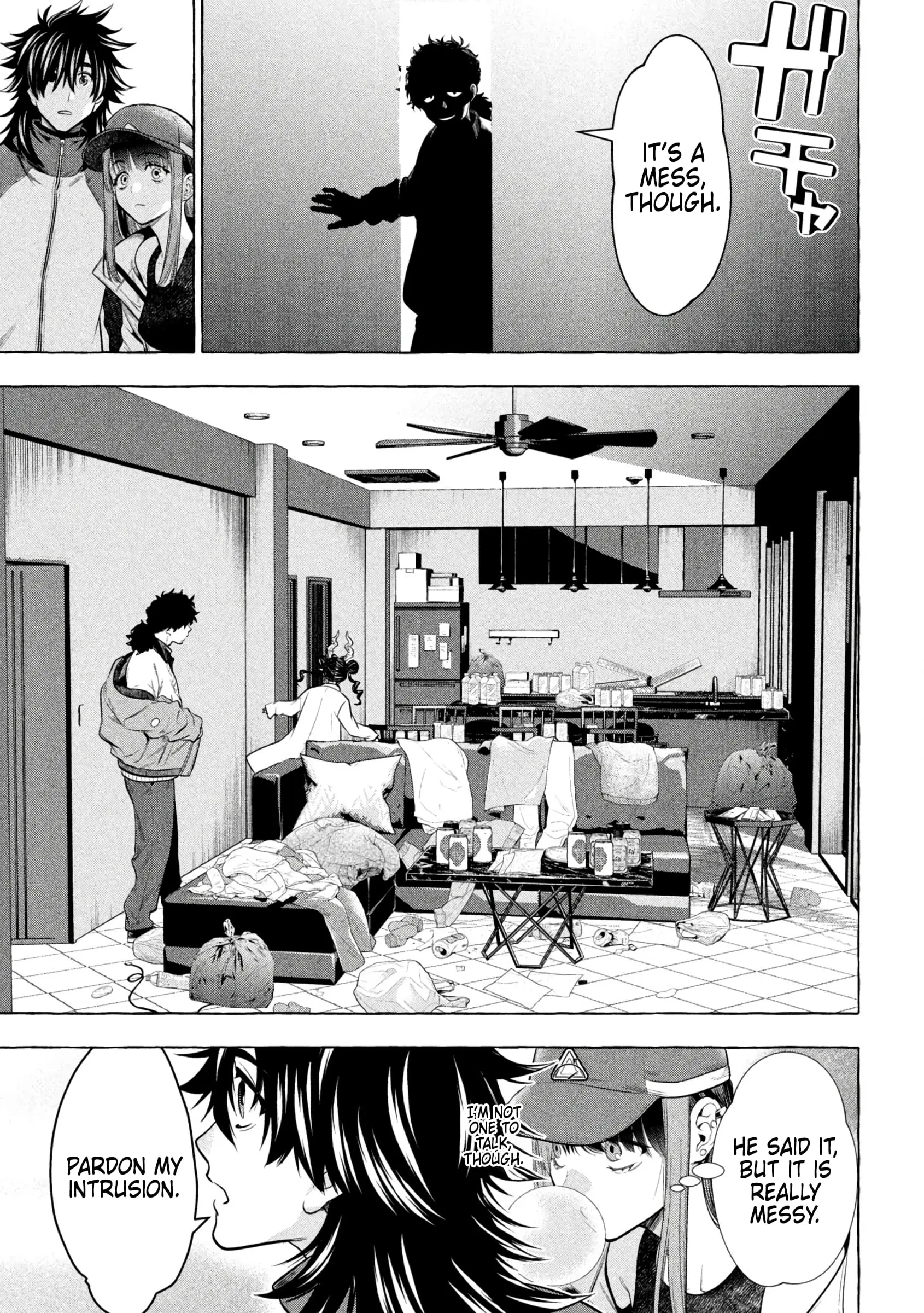 GOLDEN MAN Manga β Chapter 43 β Page 16