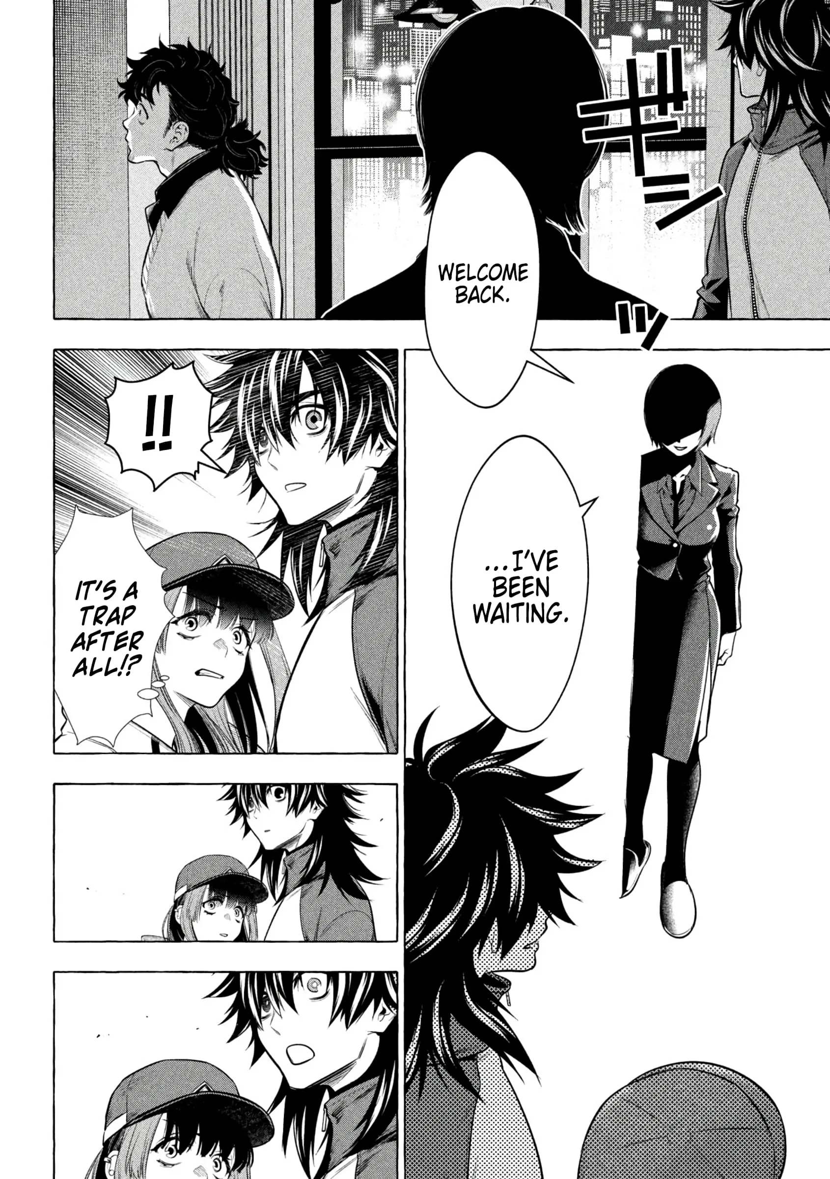 GOLDEN MAN Manga β Chapter 43 β Page 17