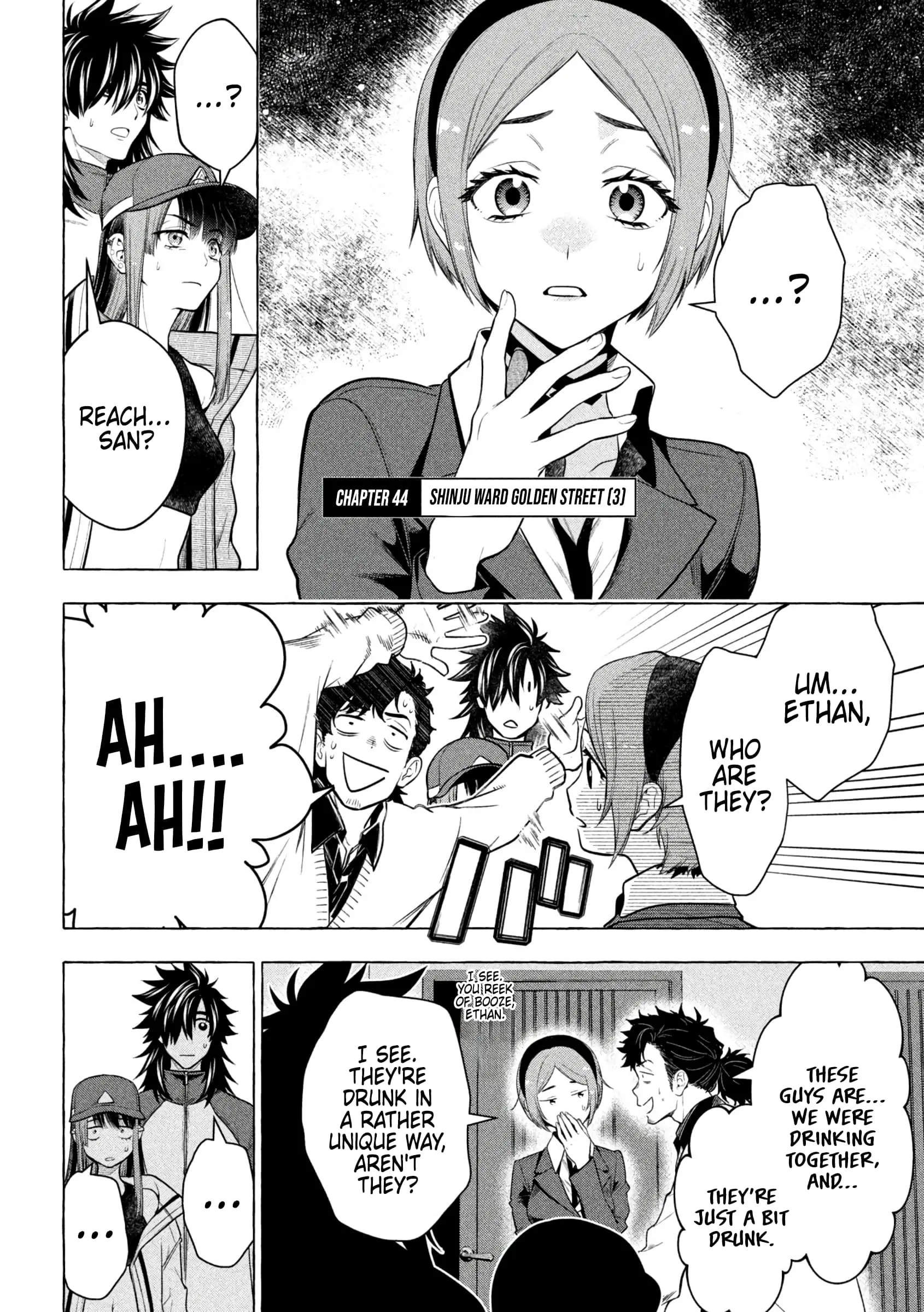 GOLDEN MAN Manga β Chapter 44 β Page 2