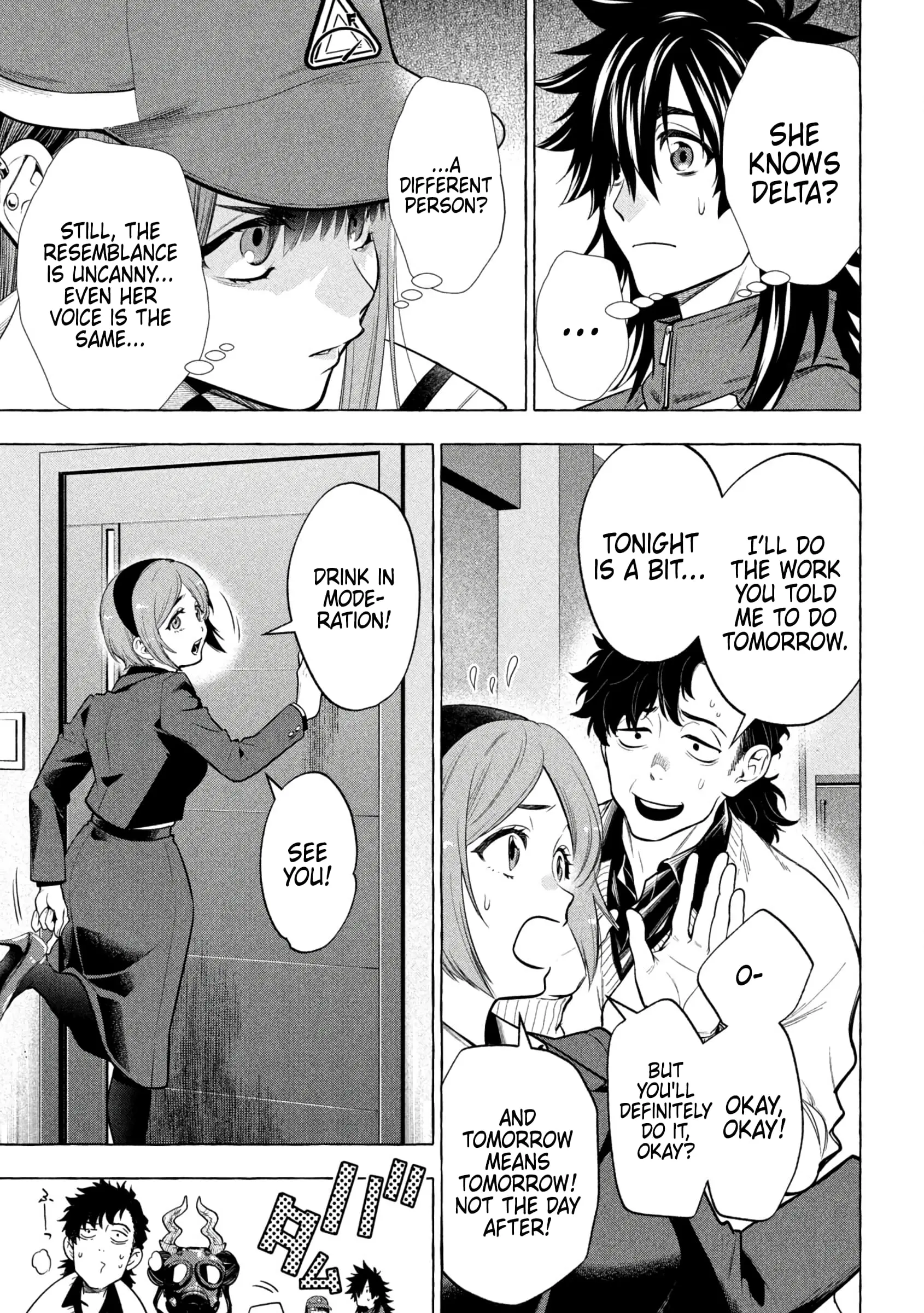 GOLDEN MAN Manga β Chapter 44 β Page 3
