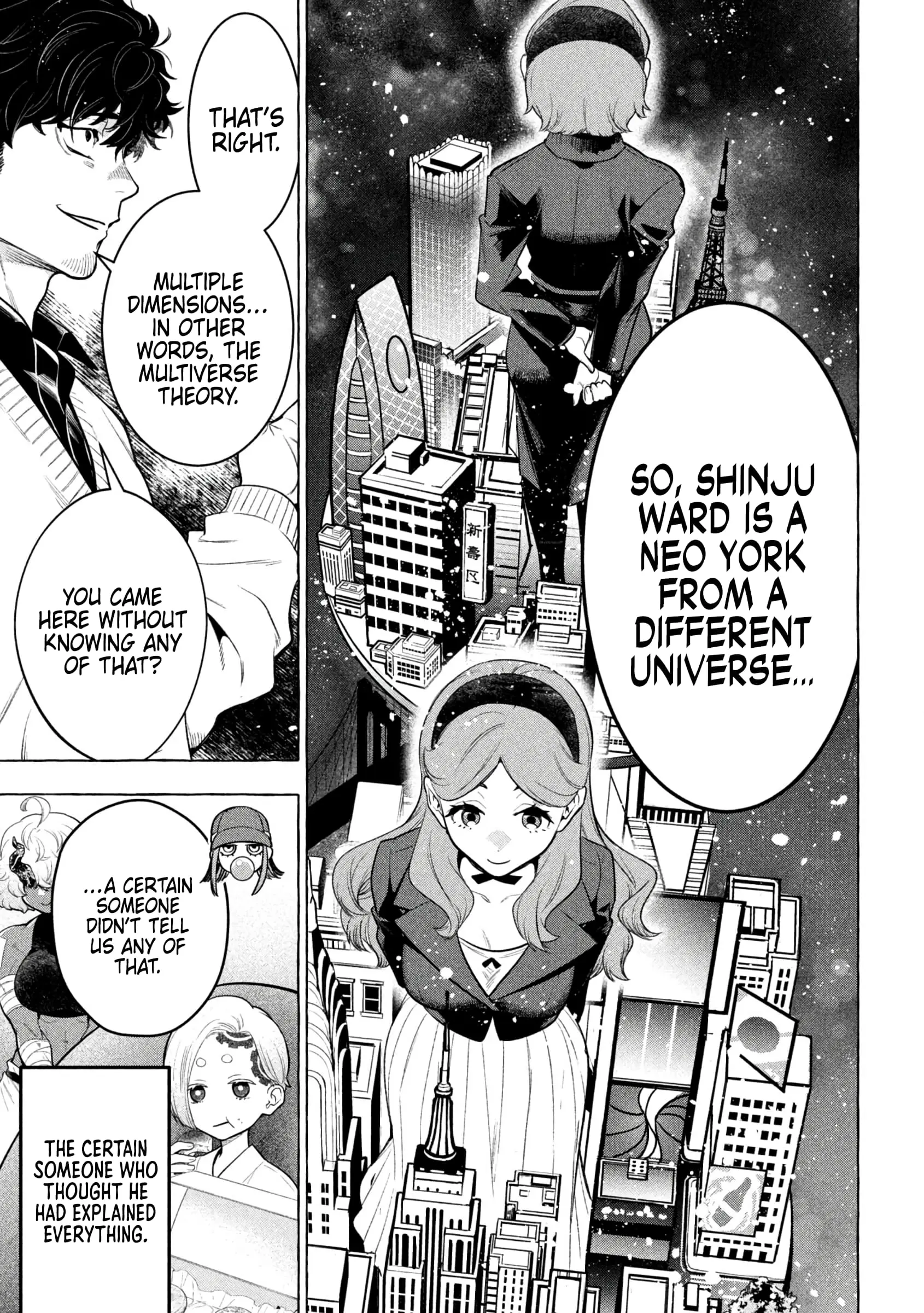 GOLDEN MAN Manga β Chapter 44 β Page 5