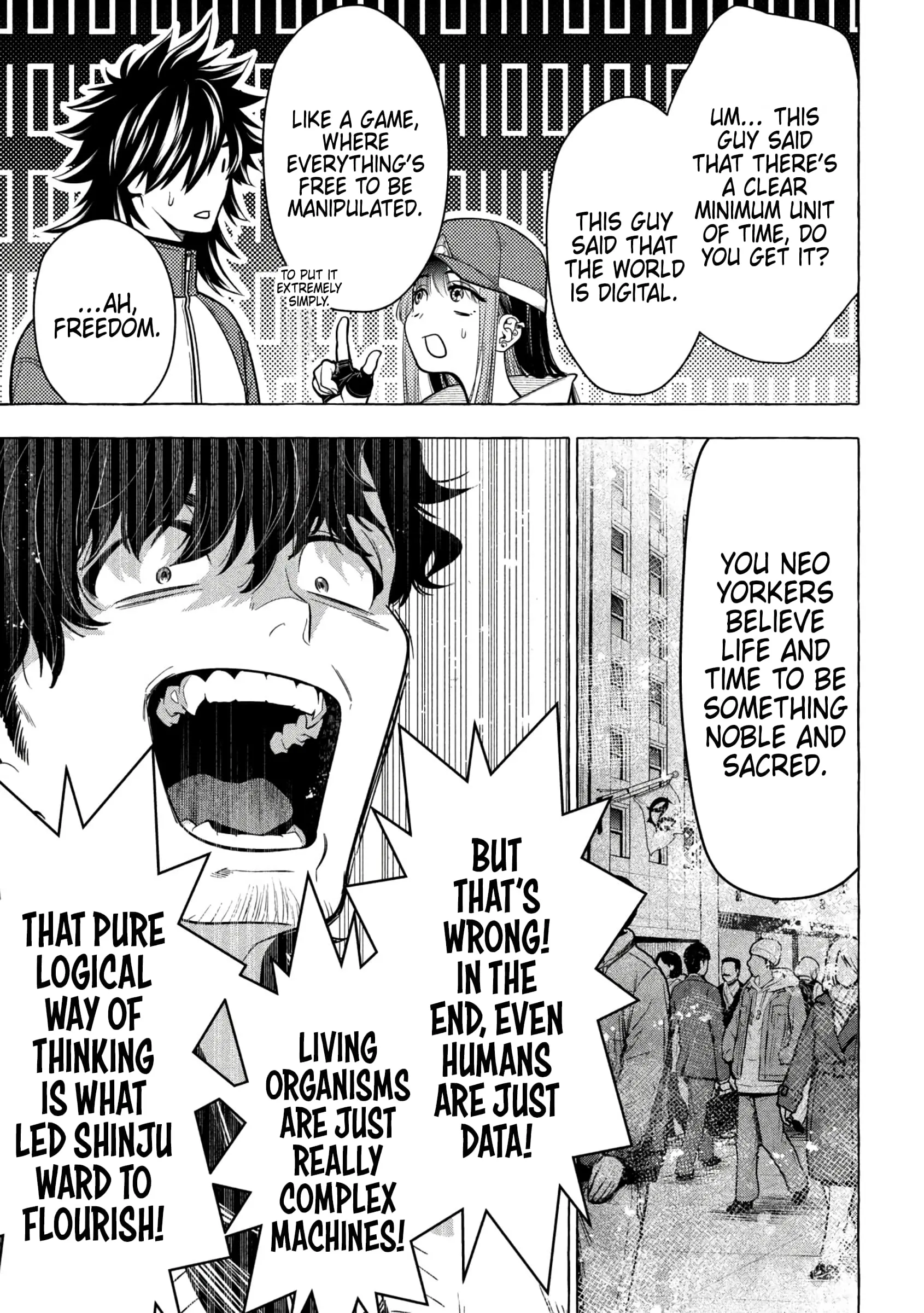 GOLDEN MAN Manga β Chapter 44 β Page 9