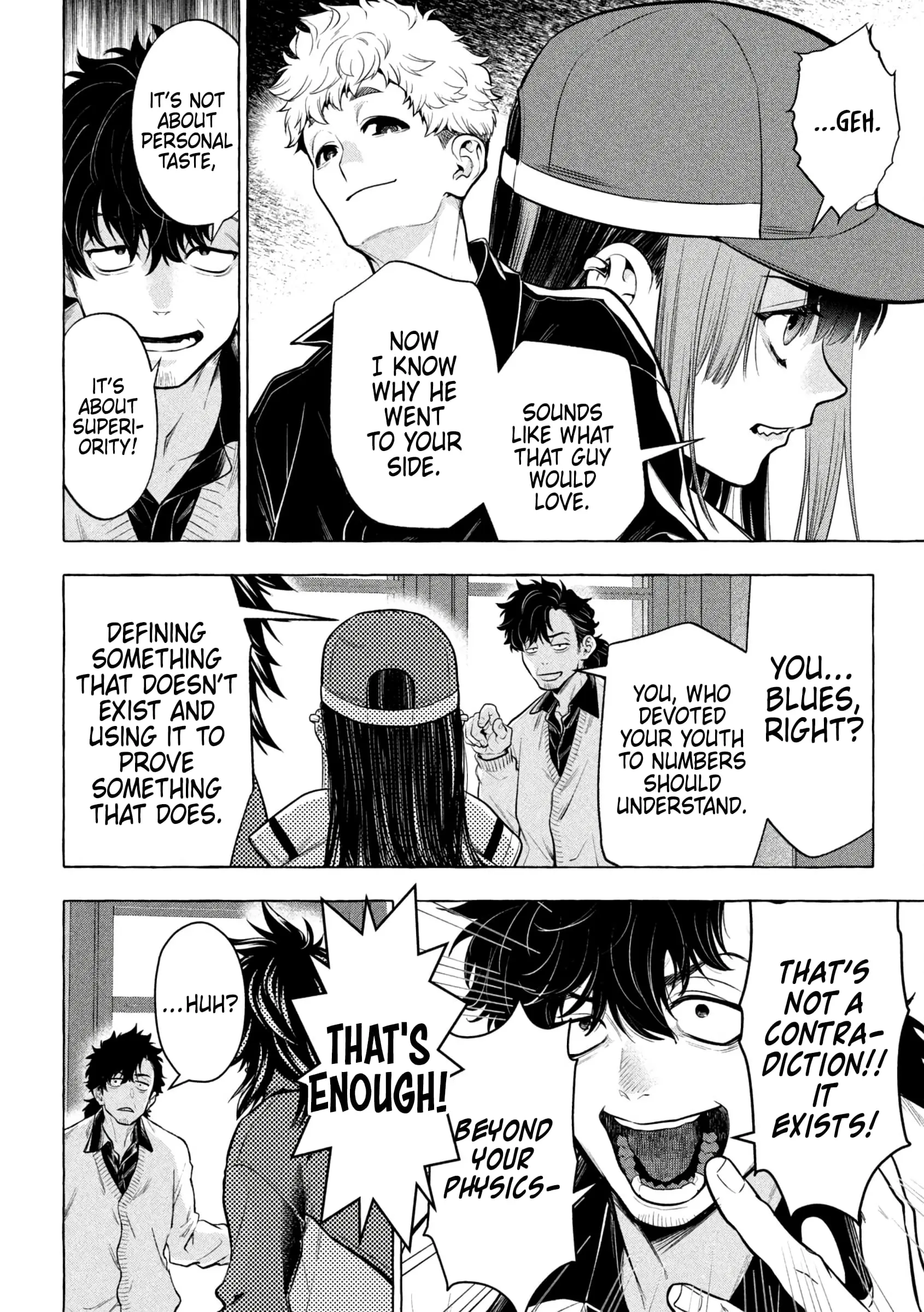 GOLDEN MAN Manga β Chapter 44 β Page 10