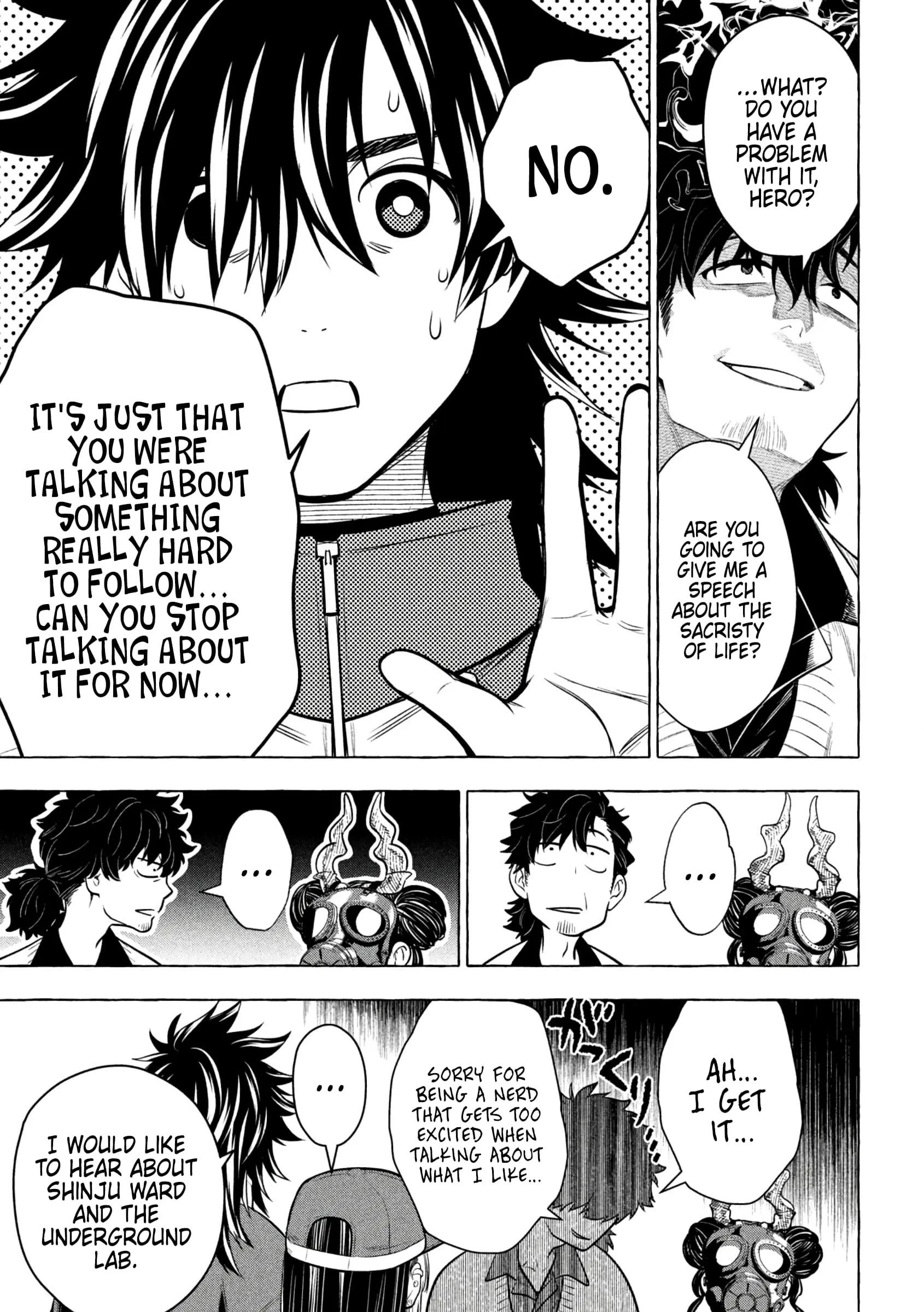 GOLDEN MAN Manga β Chapter 44 β Page 11