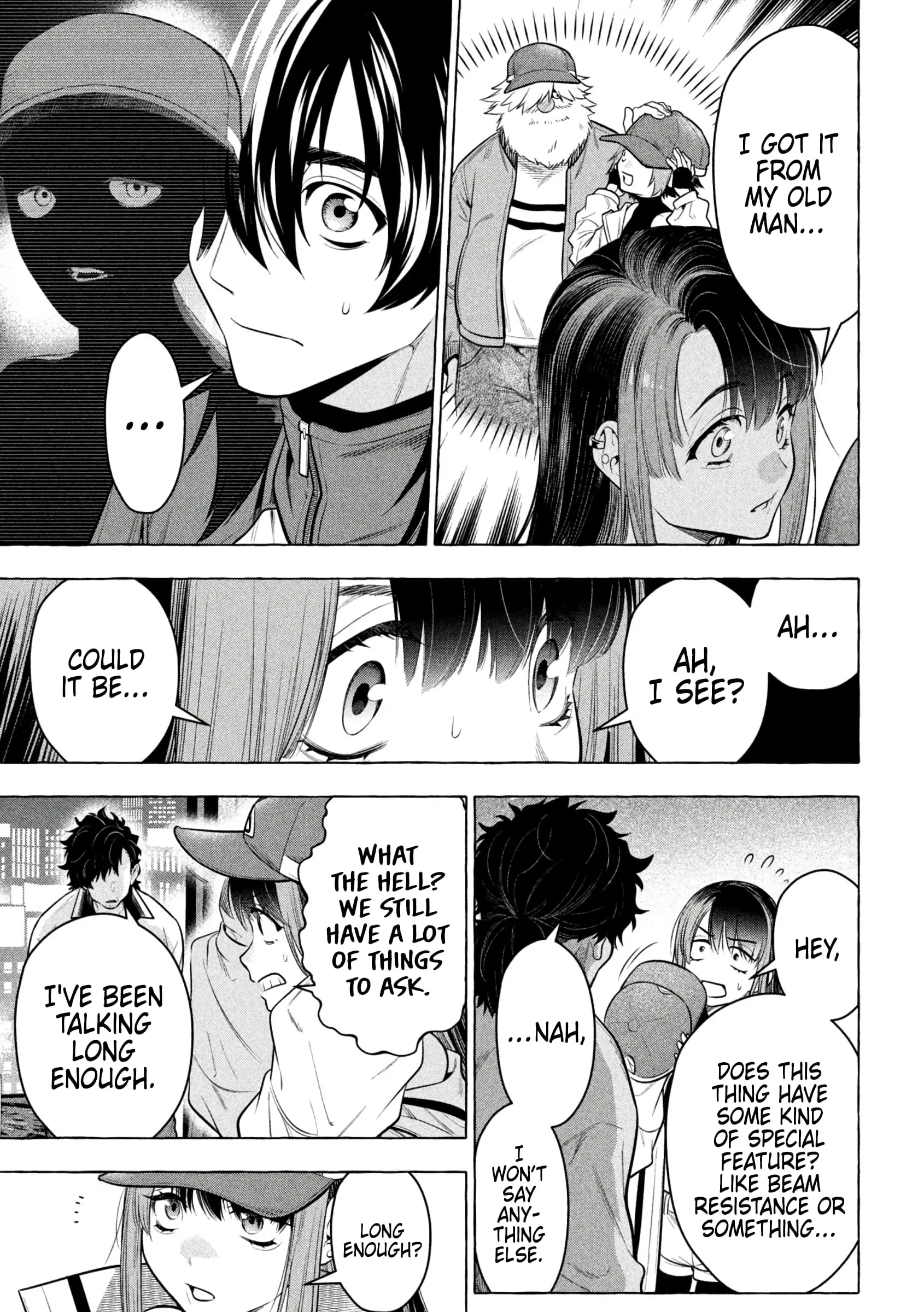 GOLDEN MAN Manga β Chapter 44 β Page 15