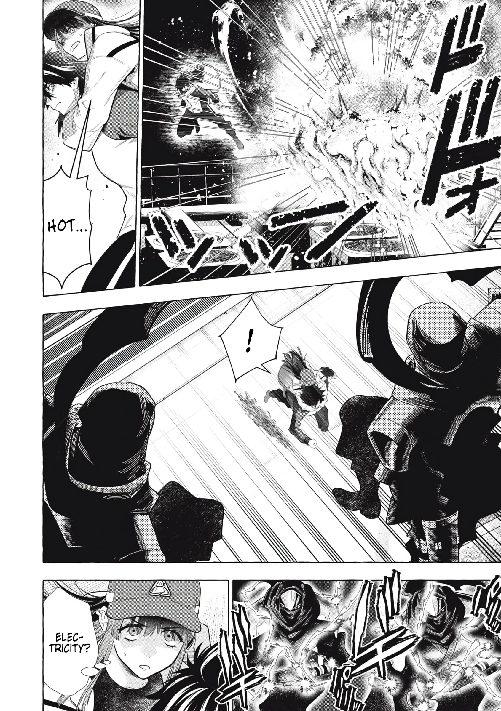GOLDEN MAN Manga β Chapter 45 β Page 4