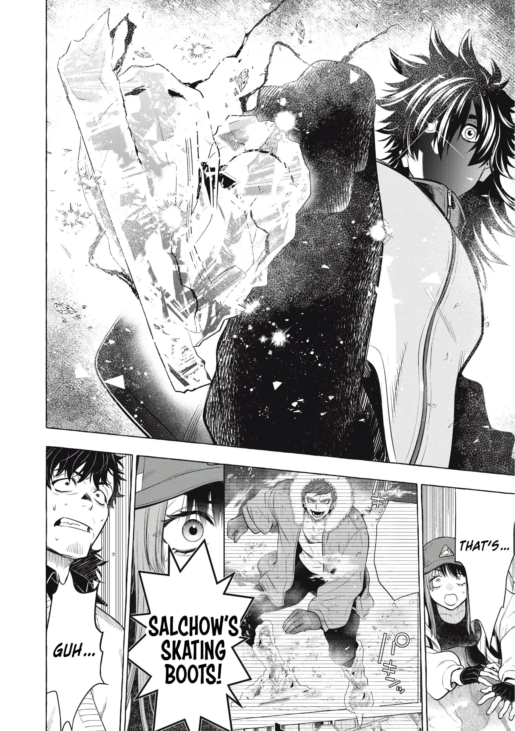 GOLDEN MAN Manga β Chapter 45 β Page 14
