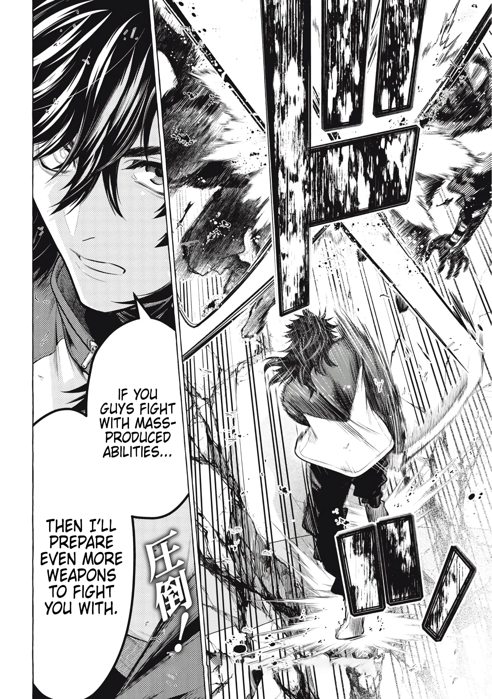 GOLDEN MAN Manga β Chapter 45 β Page 18