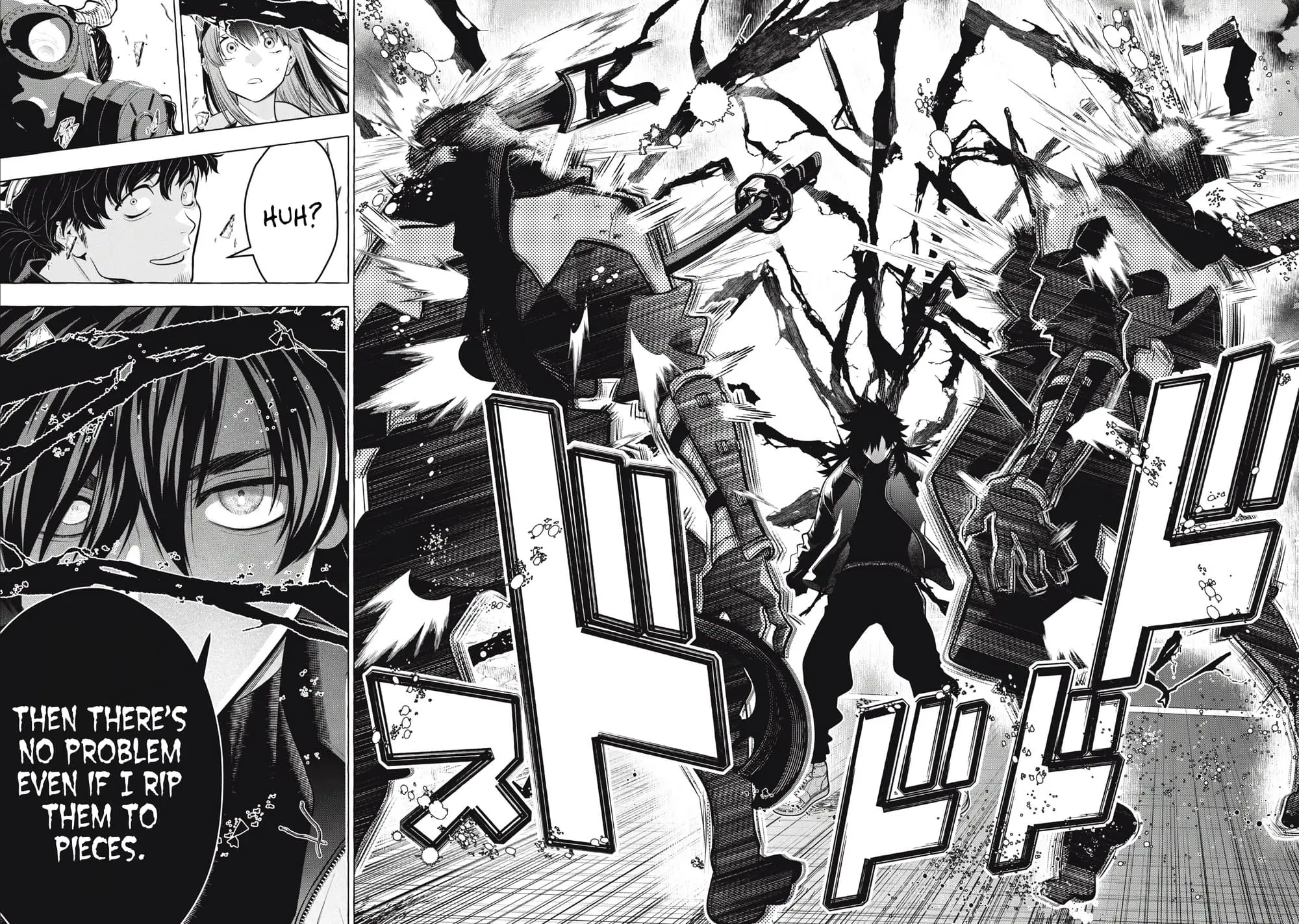 GOLDEN MAN Manga β Chapter 46 β Page 6