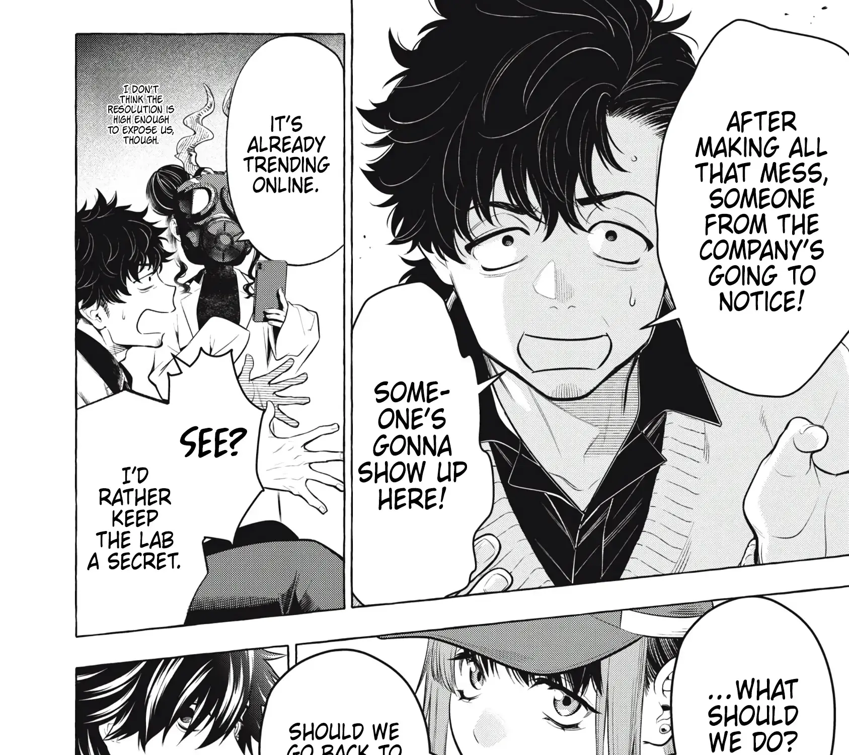 GOLDEN MAN Manga β Chapter 47 β Page 3