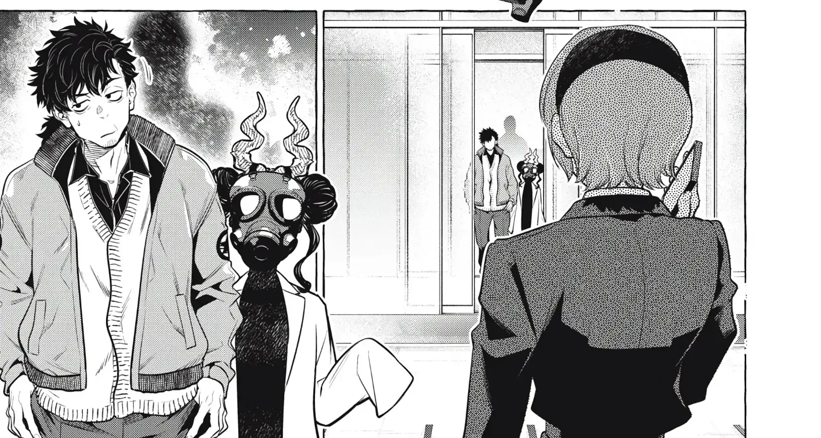GOLDEN MAN Manga β Chapter 47 β Page 22