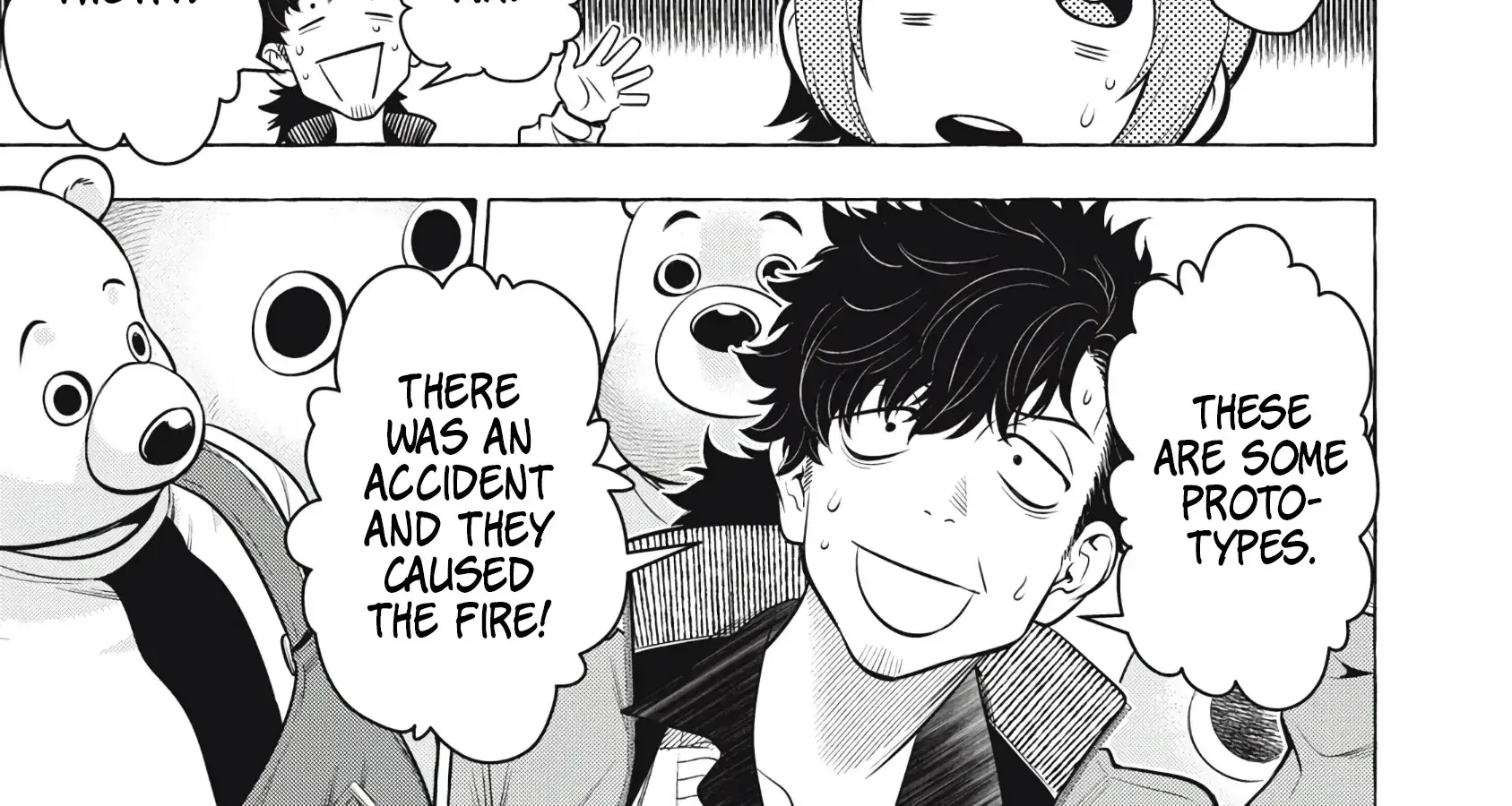 GOLDEN MAN Manga β Chapter 47 β Page 26