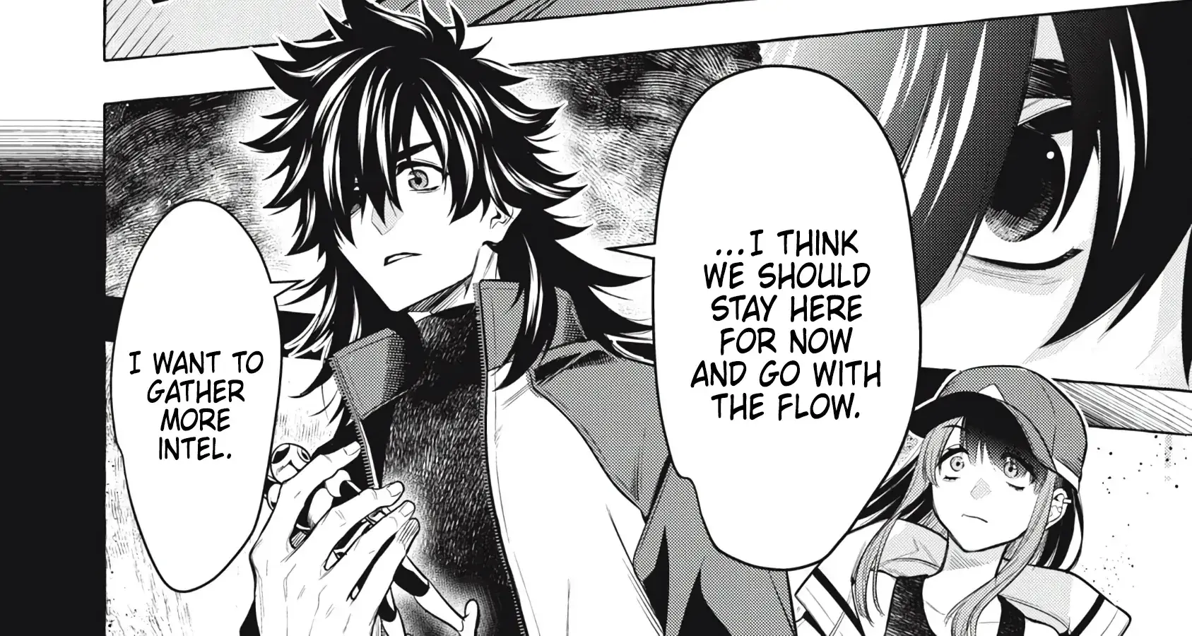 GOLDEN MAN Manga β Chapter 47 β Page 28