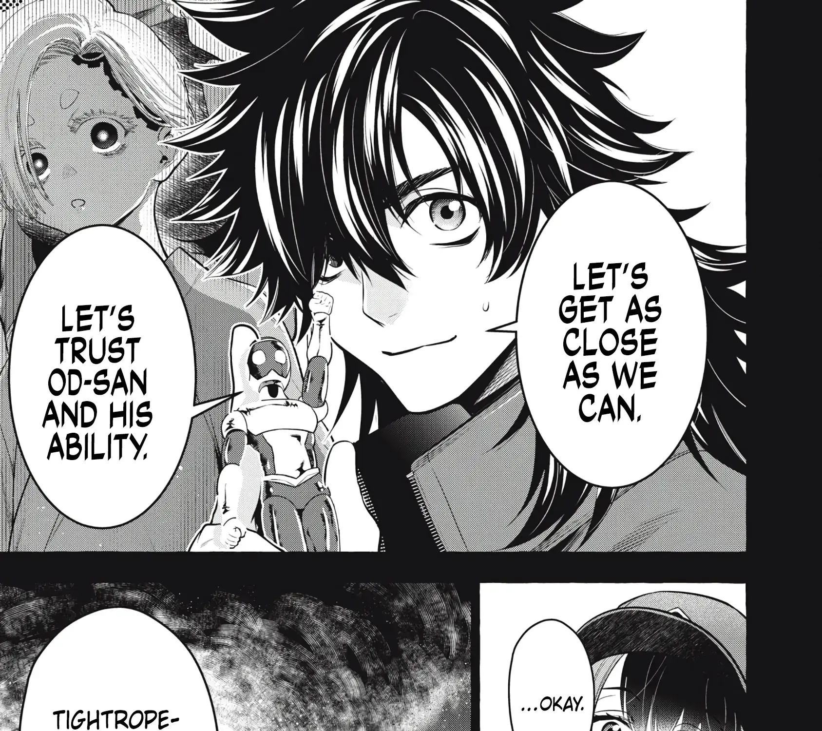 GOLDEN MAN Manga β Chapter 47 β Page 29