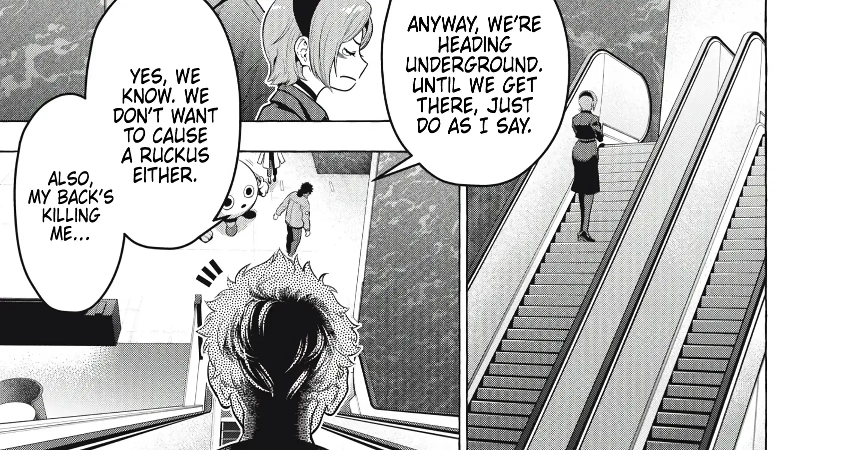 GOLDEN MAN Manga β Chapter 47 β Page 34