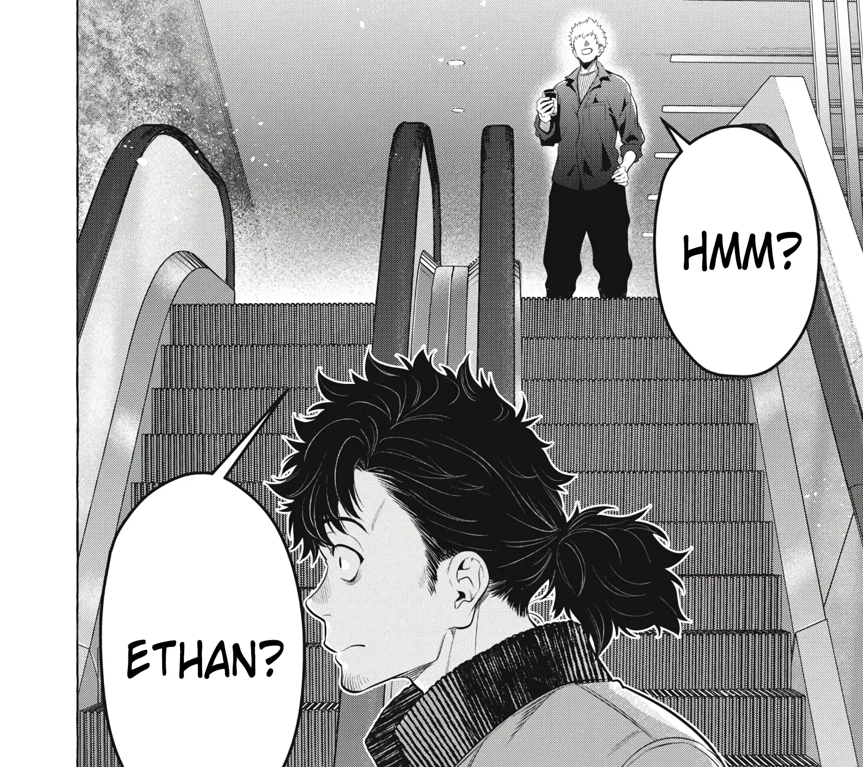 GOLDEN MAN Manga β Chapter 47 β Page 35