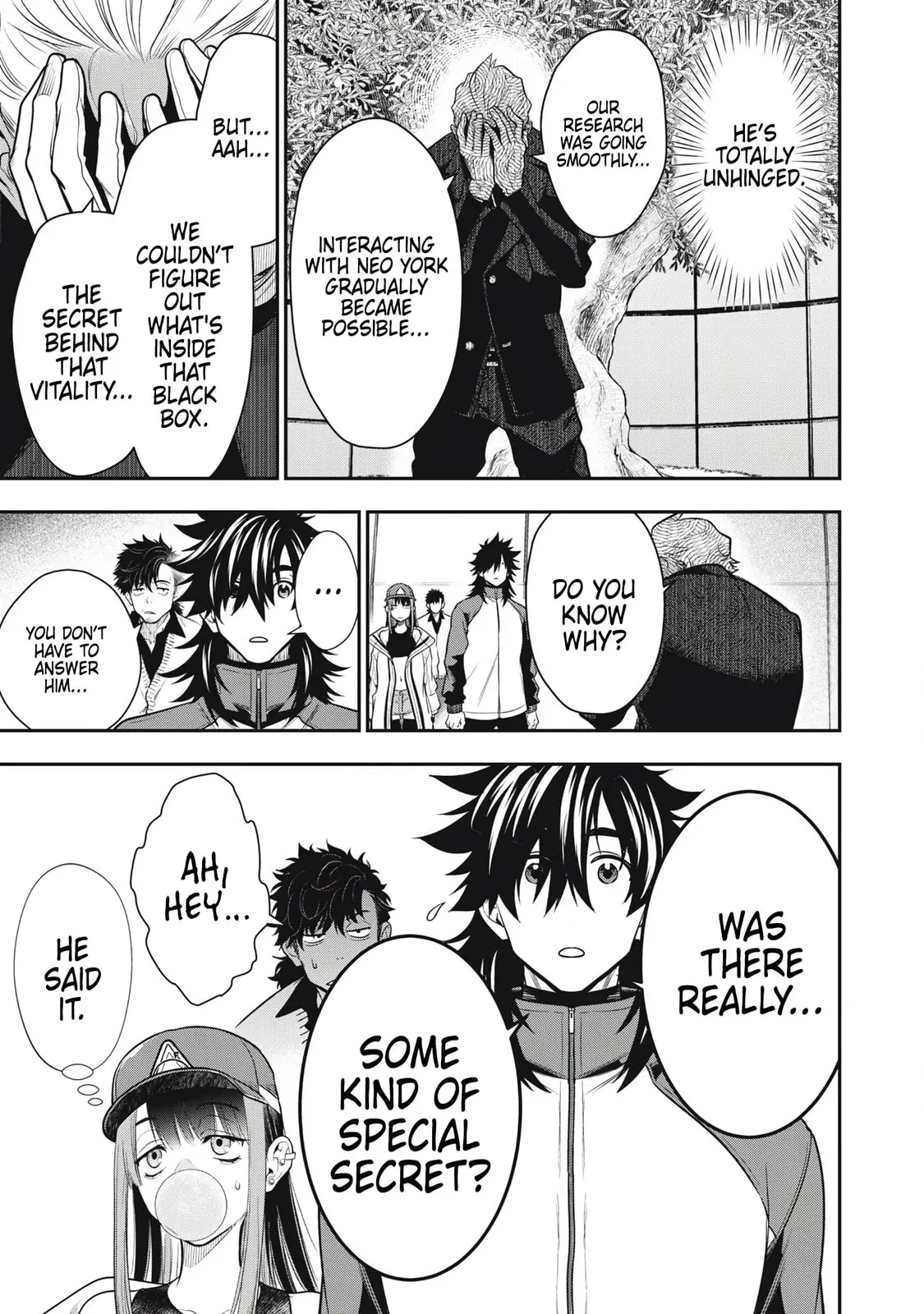 GOLDEN MAN Manga β Chapter 49 β Page 12