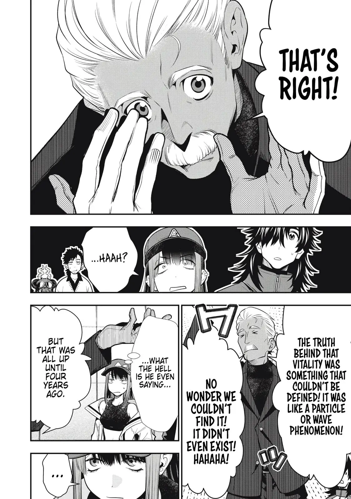 GOLDEN MAN Manga β Chapter 49 β Page 13
