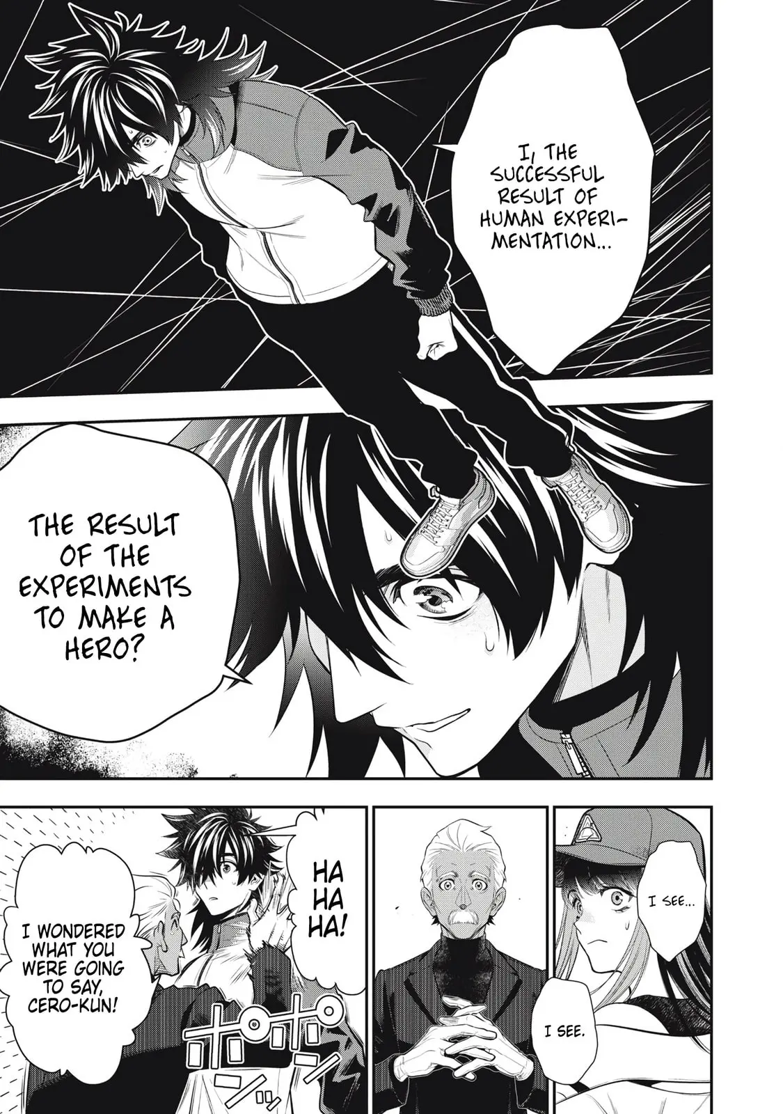 GOLDEN MAN Manga β Chapter 50 β Page 3
