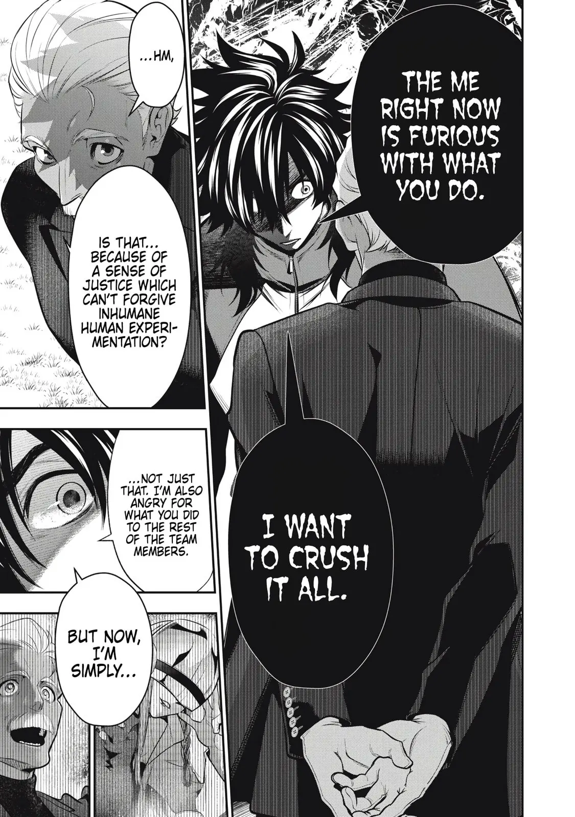 GOLDEN MAN Manga β Chapter 50 β Page 9