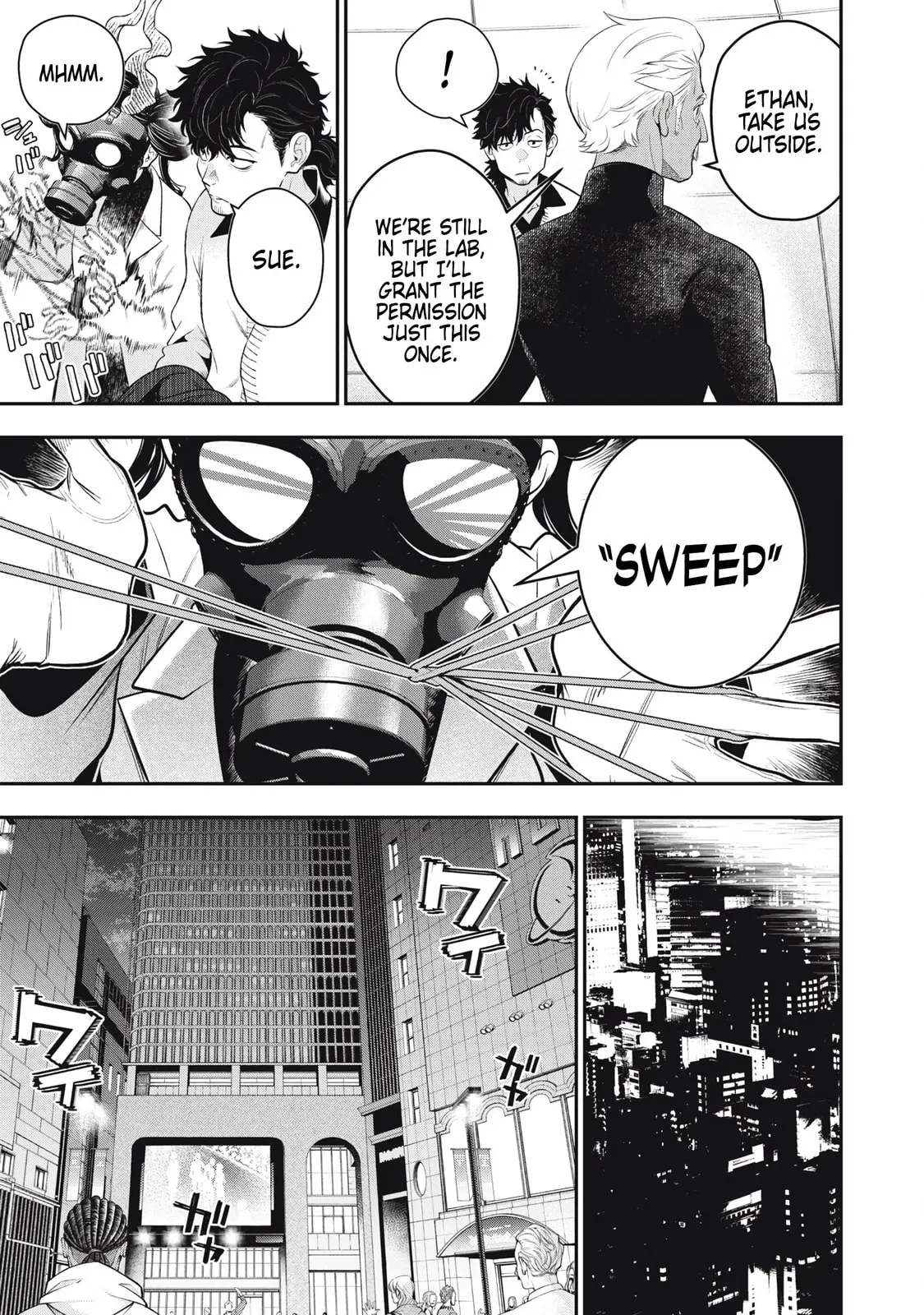 GOLDEN MAN Manga β Chapter 50 β Page 13