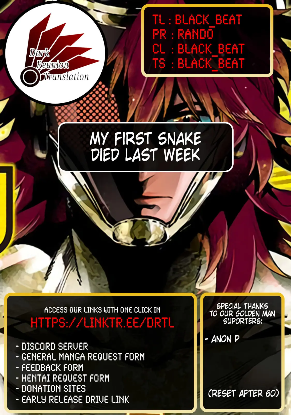 GOLDEN MAN Manga β Chapter 50 β Page 21