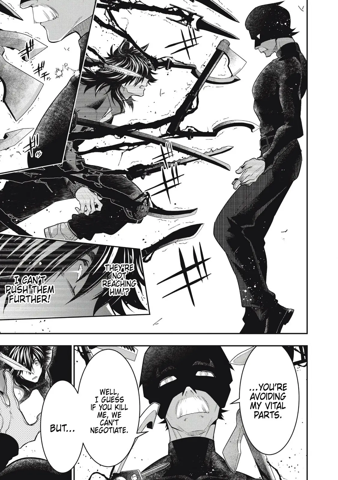 GOLDEN MAN Manga β Chapter 51 β Page 3