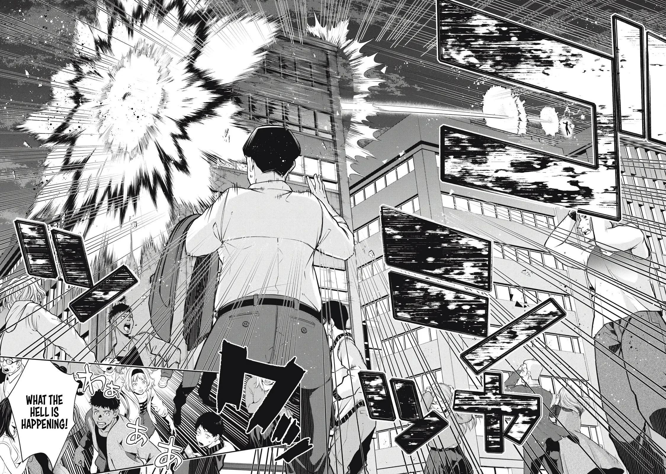 GOLDEN MAN Manga β Chapter 51 β Page 4
