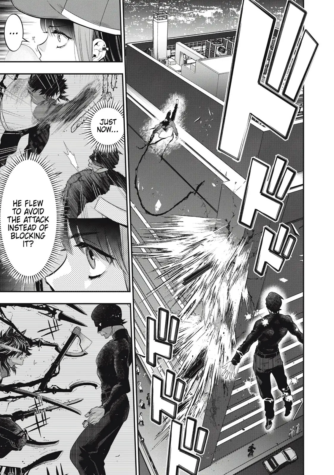 GOLDEN MAN Manga β Chapter 51 β Page 10