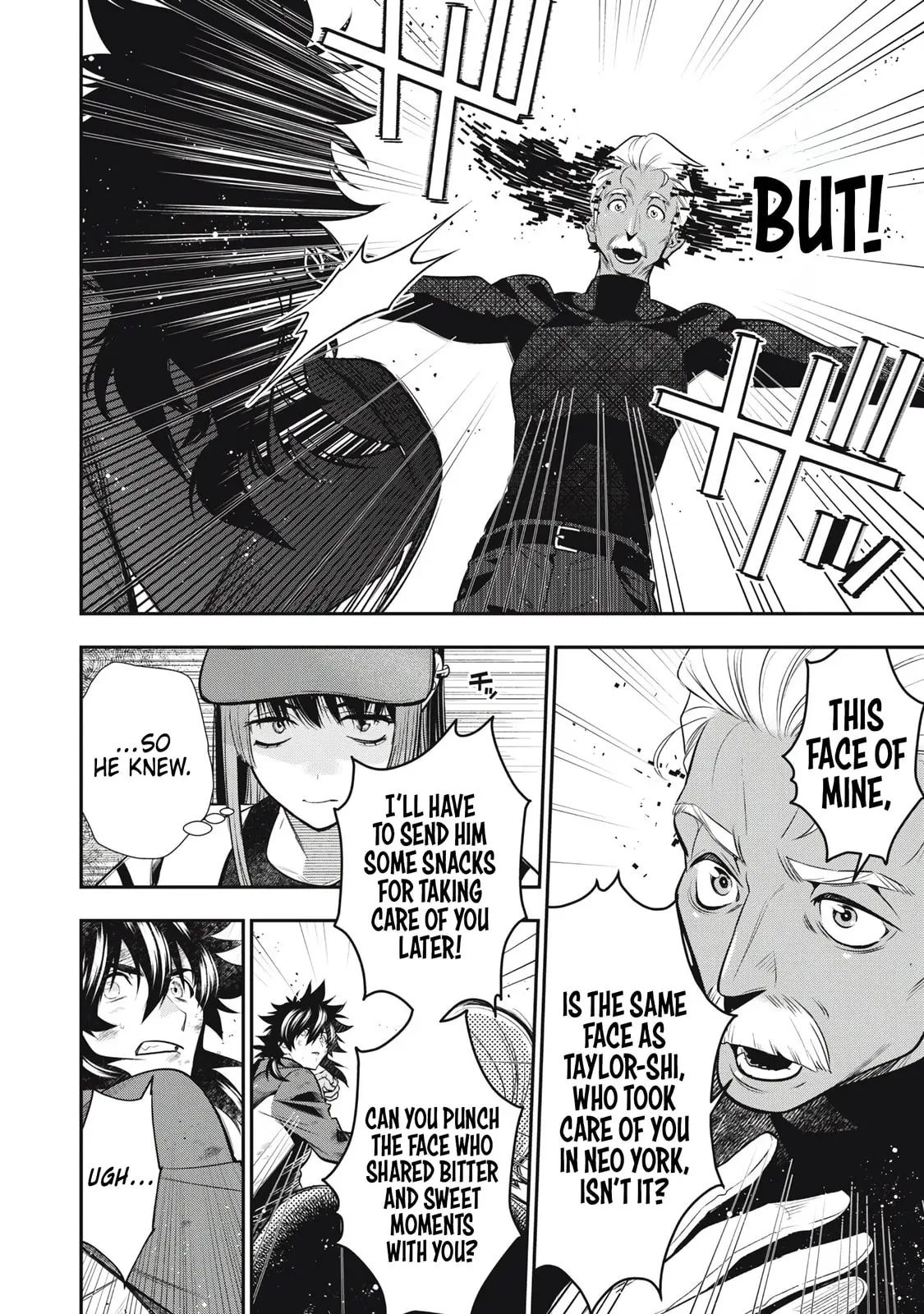 GOLDEN MAN Manga β Chapter 51 β Page 15