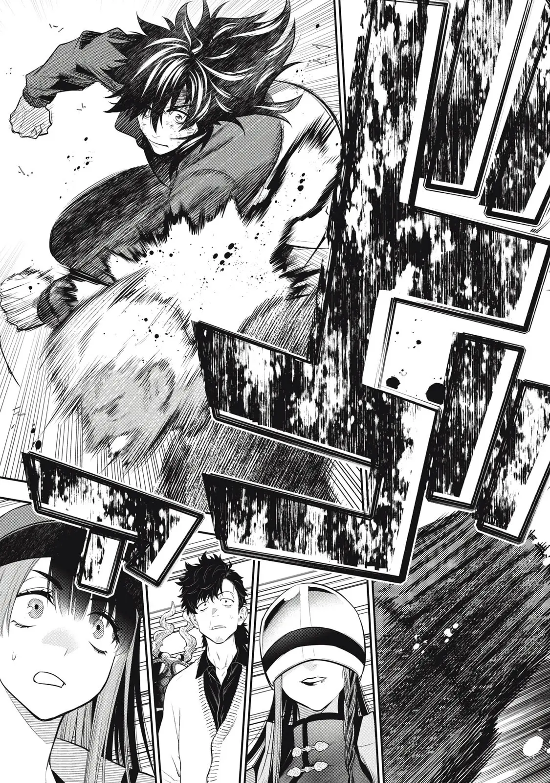GOLDEN MAN Manga β Chapter 51 β Page 18