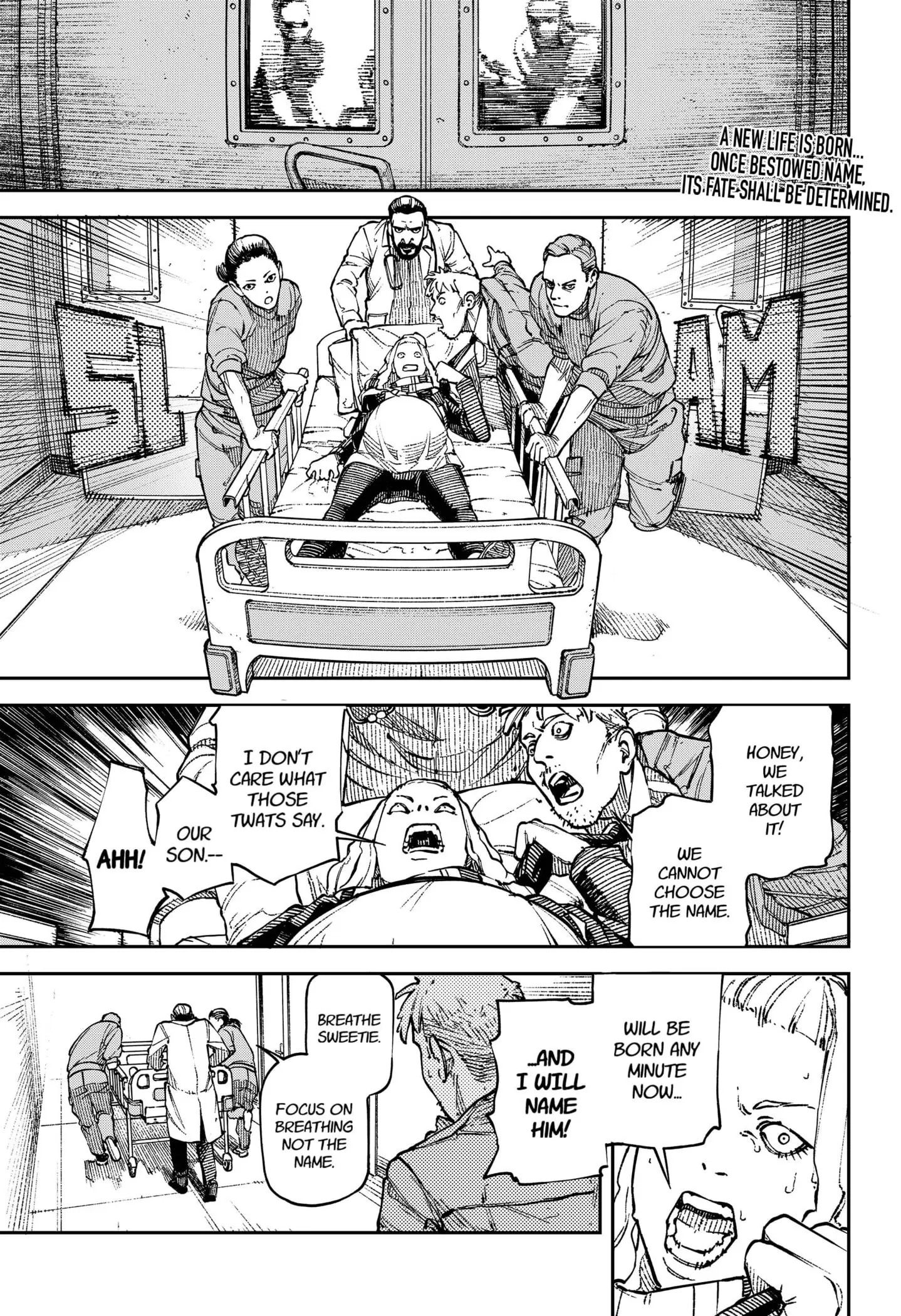 No Name β Chapter 1 & 2 β Page 1