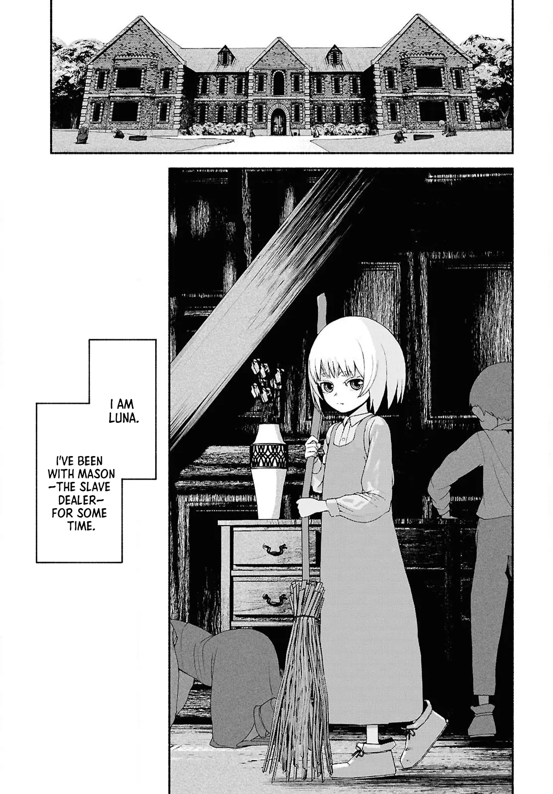 The Suspects of Necromancy β Chapter 1 β Page 3