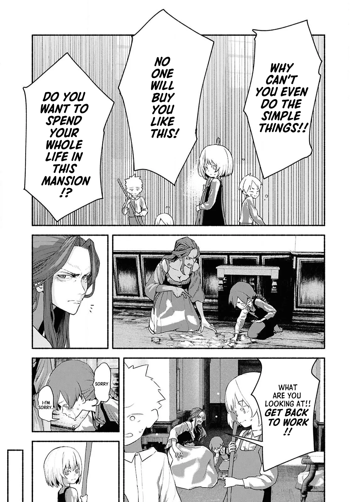 The Suspects of Necromancy β Chapter 1 β Page 5