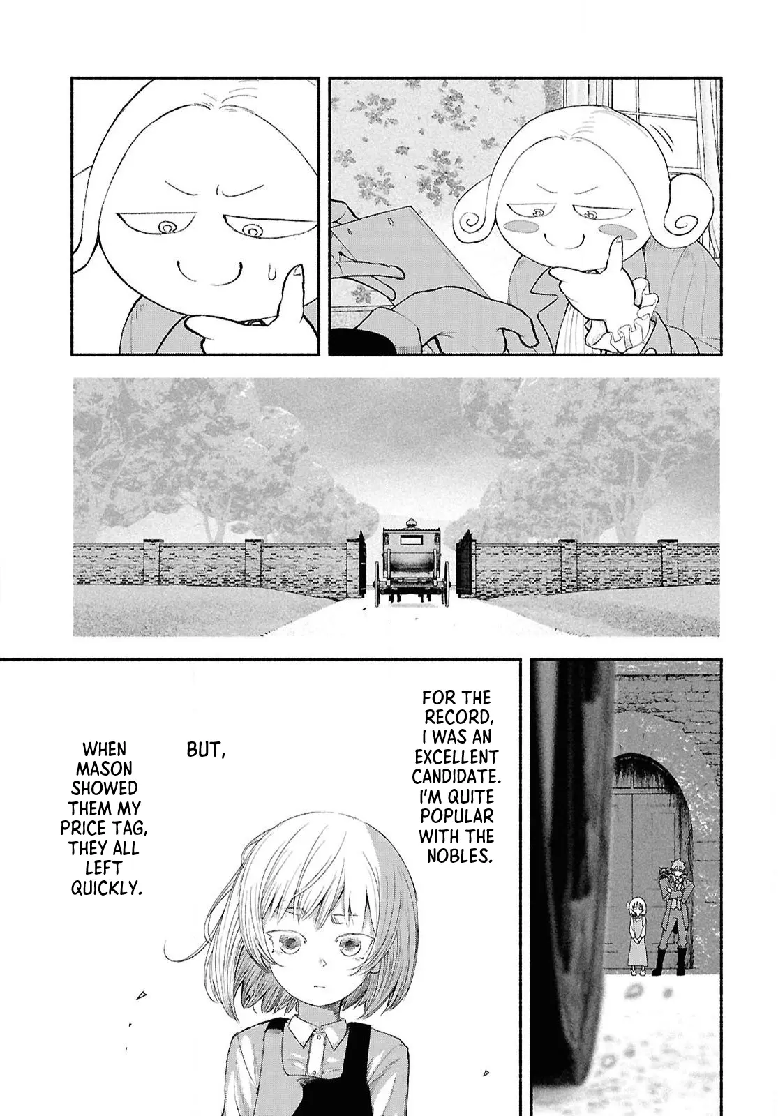 The Suspects of Necromancy β Chapter 1 β Page 9