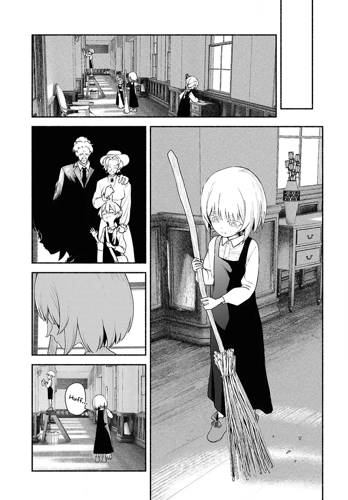 The Suspects of Necromancy β Chapter 1 β Page 17