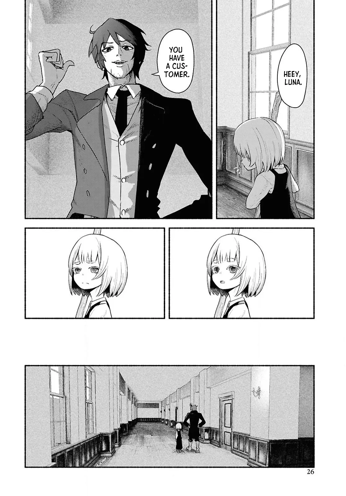 The Suspects of Necromancy β Chapter 1 β Page 18