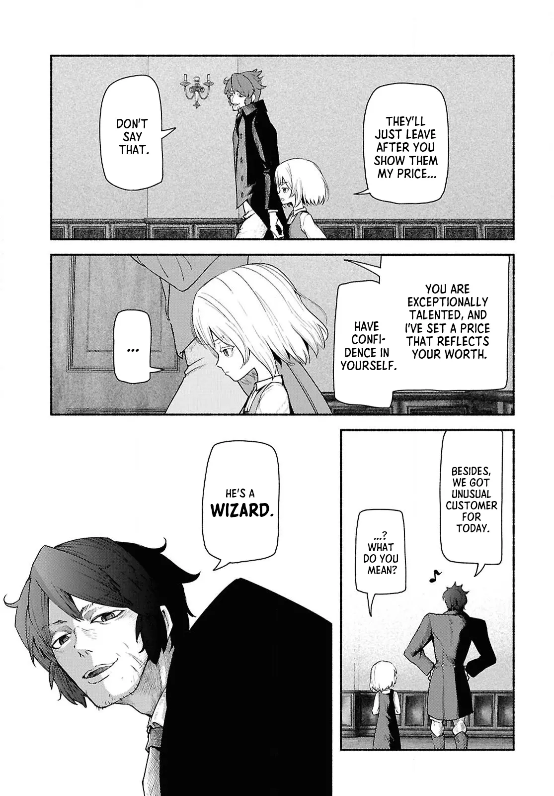 The Suspects of Necromancy β Chapter 1 β Page 19