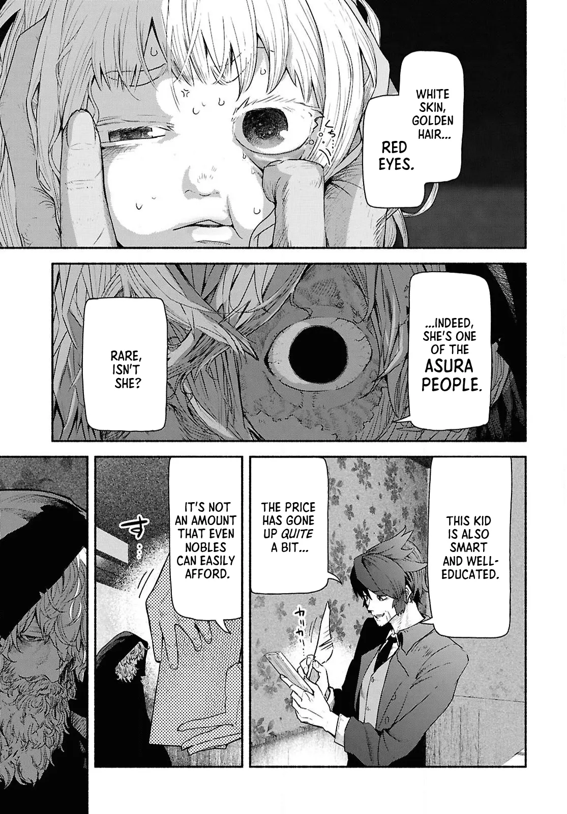 The Suspects of Necromancy β Chapter 1 β Page 23