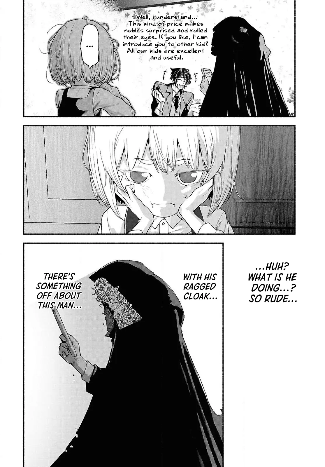 The Suspects of Necromancy β Chapter 1 β Page 24
