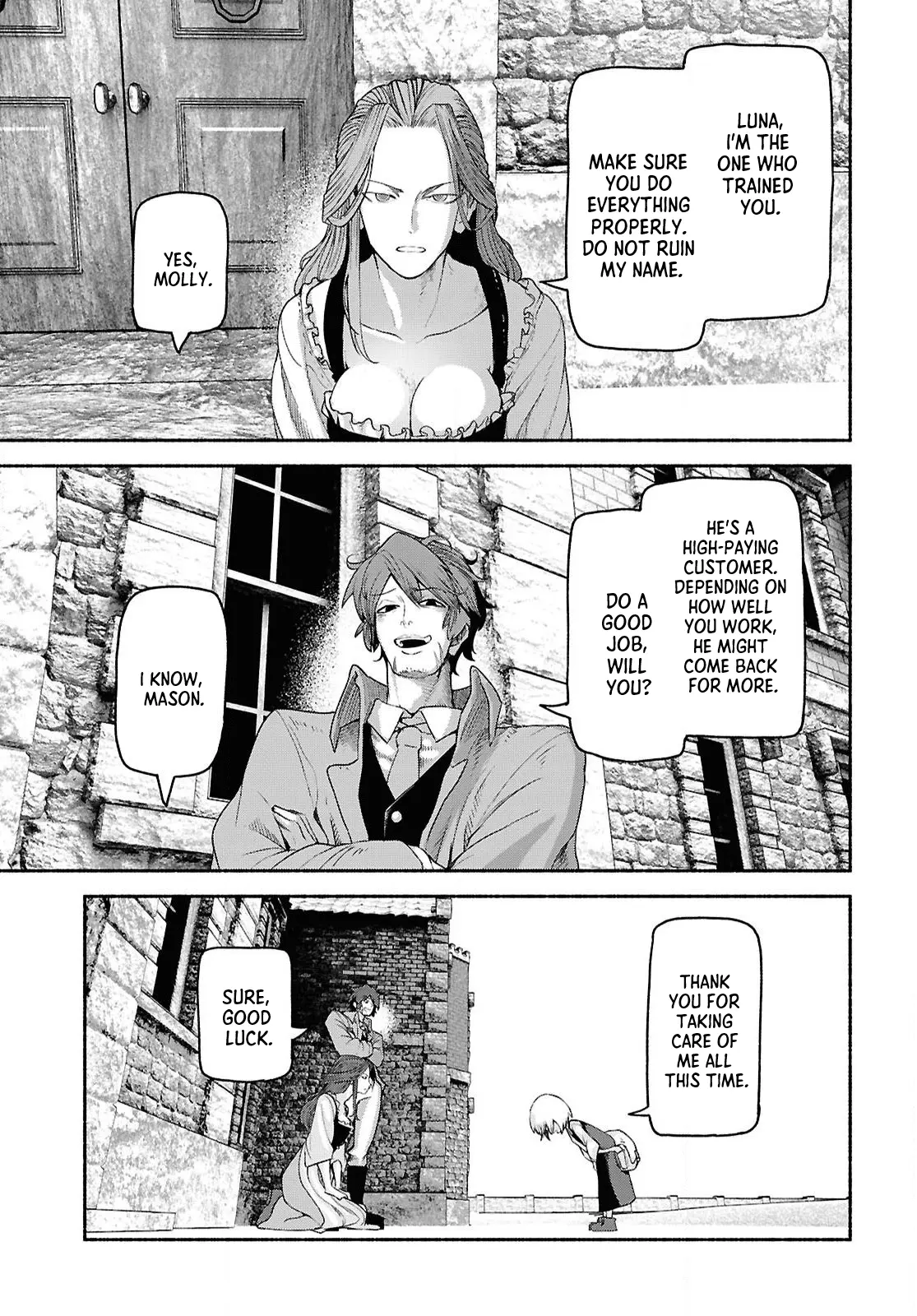 The Suspects of Necromancy β Chapter 1 β Page 30