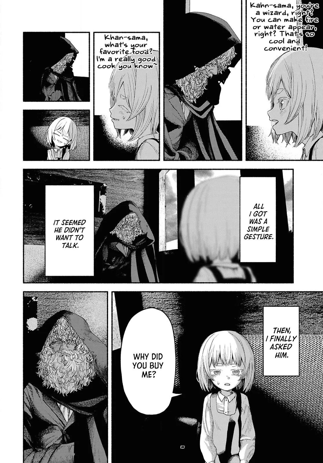 The Suspects of Necromancy β Chapter 1 β Page 35